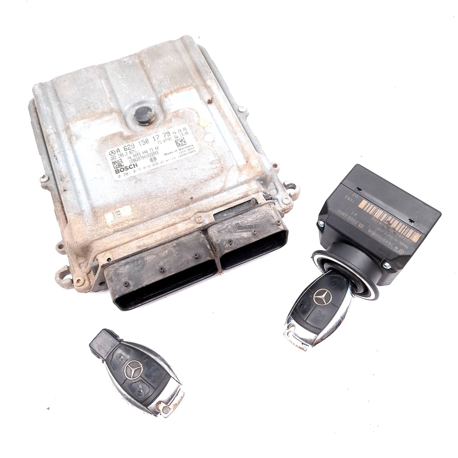 Ignition kit Mercedes-Benz GL-CLASS (X164) 2006+ GL 420 CDI 4-matic (164.828) OM 629.912 A6291501779 – 1