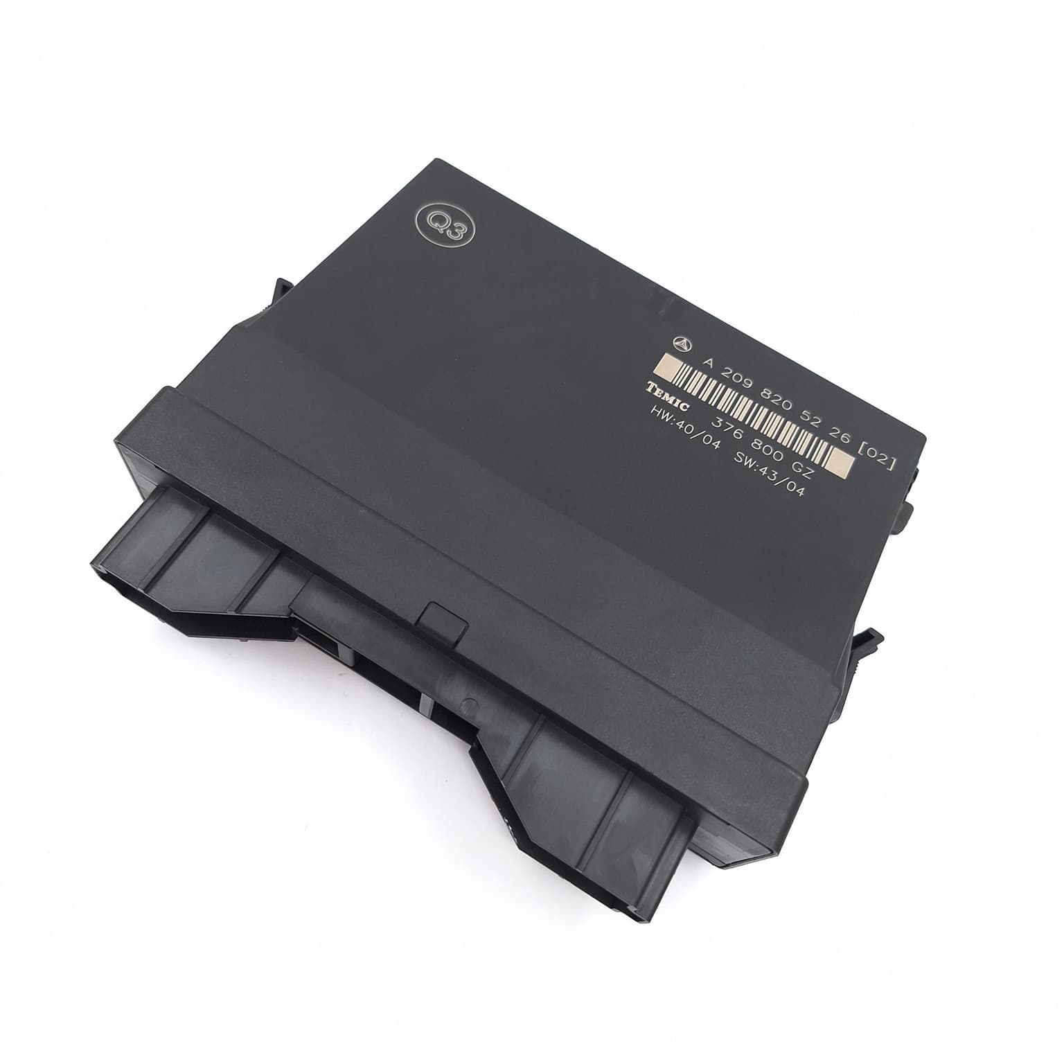 Control unit Mercedes-Benz CLK W209 2002–2009 CLK 200 Kompressor (209.442) M 271.940 A2098205226 – 1