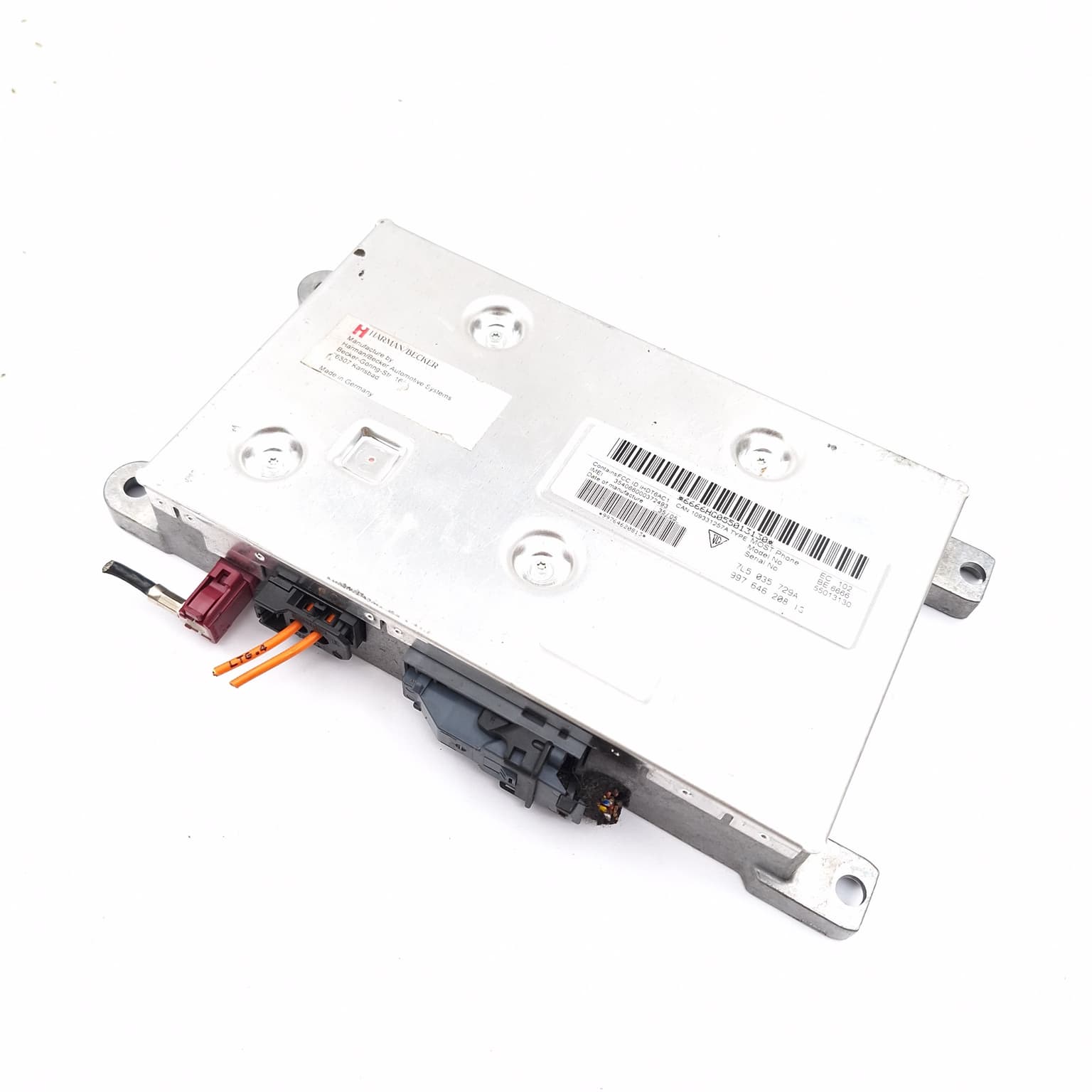 Phone control module Porsche CAYENNE (9PA, 955) 2002–2010 4.5i Turbo 4850 7L5035729A – 1