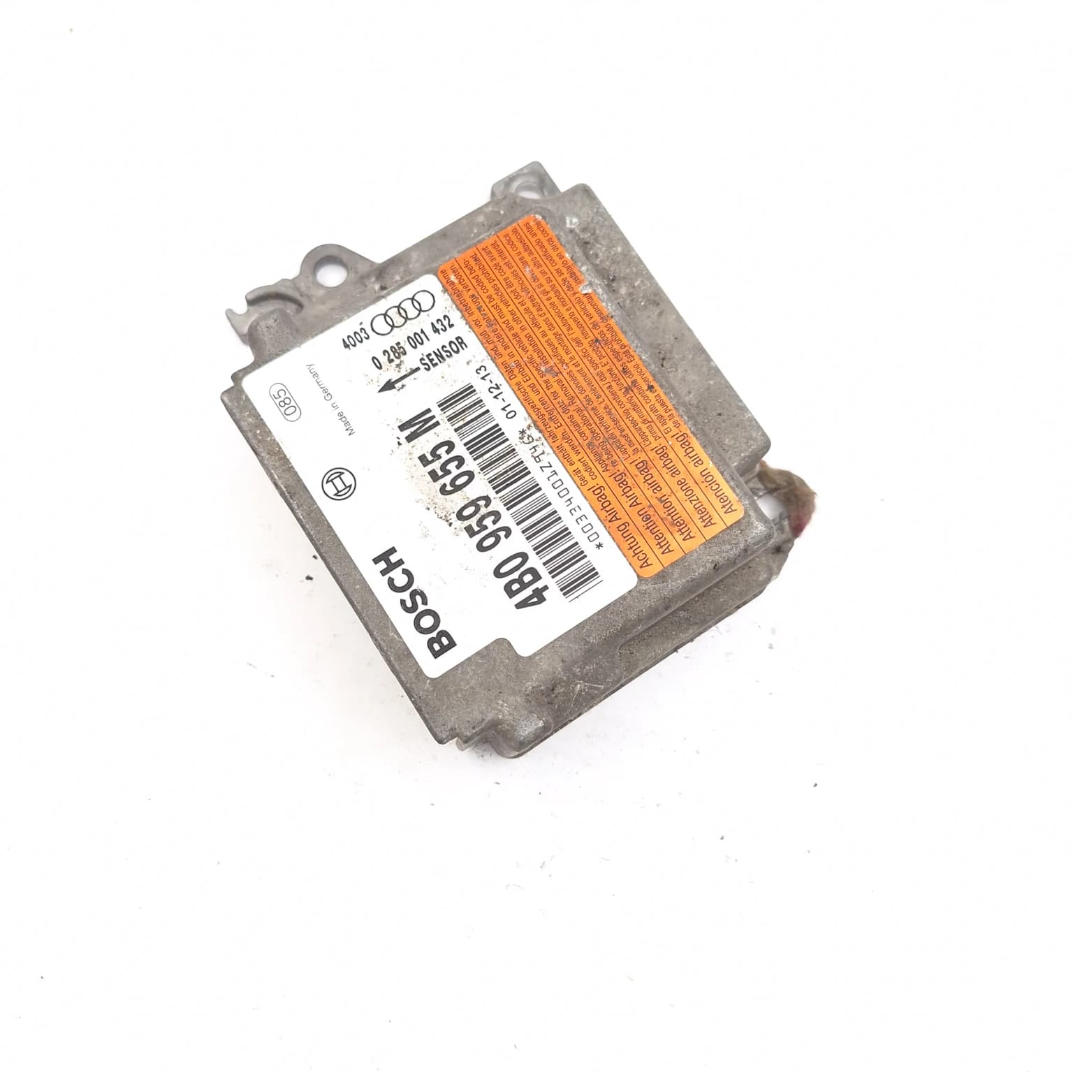 Airbag control module Audi A6 (4B, C5) 1997–2005 4B0959655M – 1