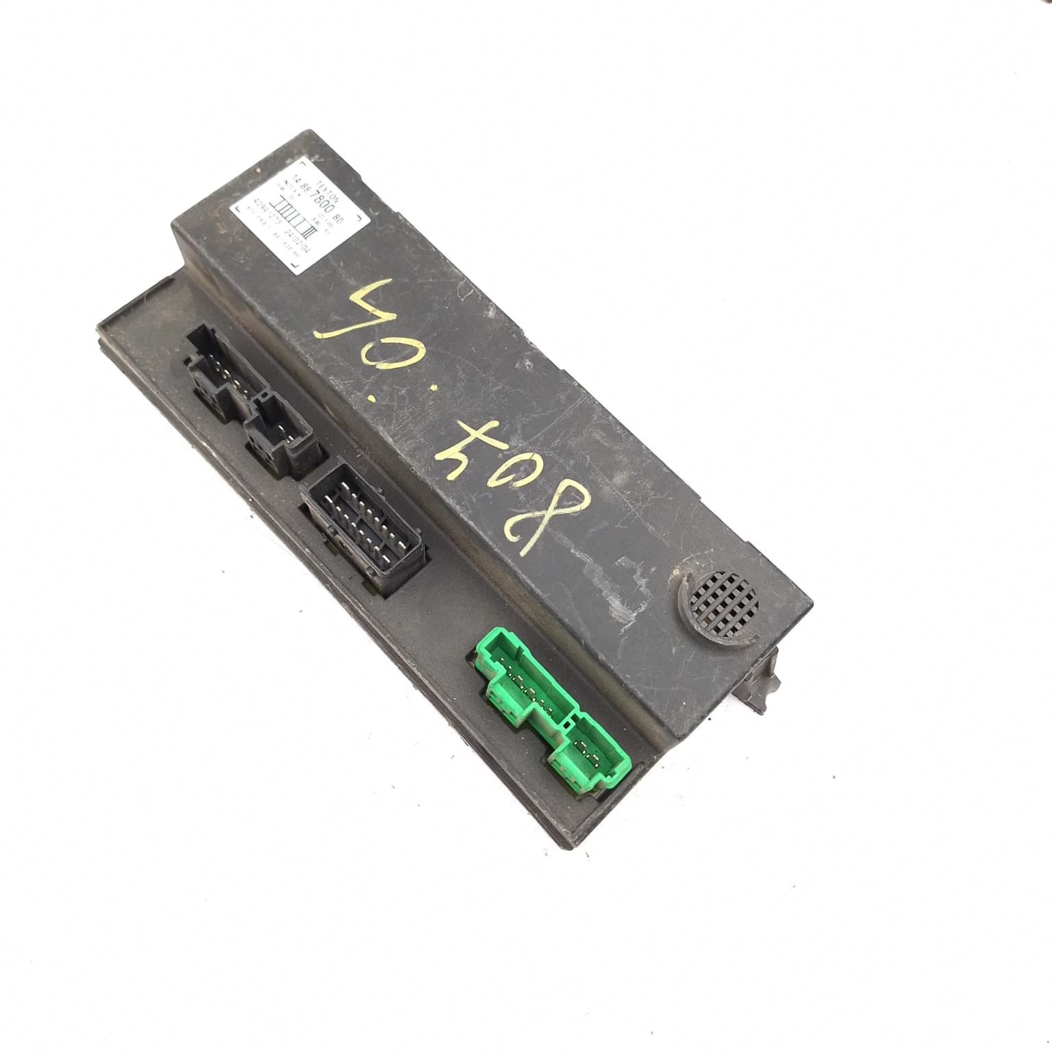 Comfort control module Peugeot 807 (E) 2002–2014 1488780080 – 1