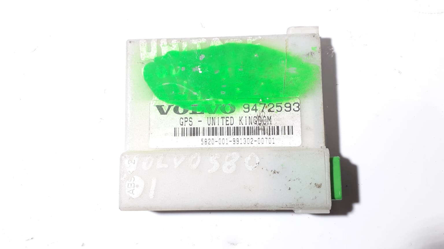 Control unit Volvo S80 1 (TS, XY) 1998–2006 9472593 – 1