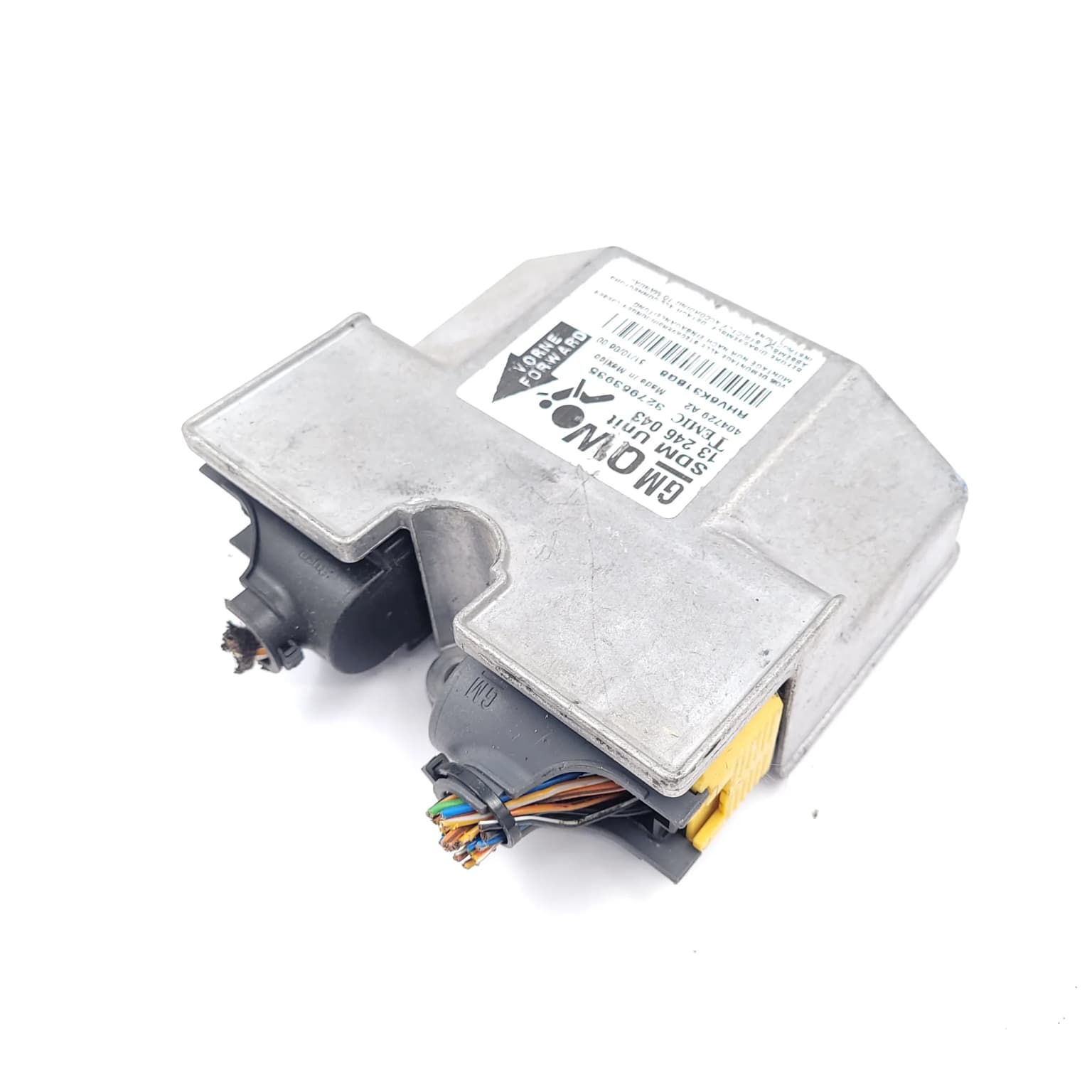 Airbag control module Opel ASTRA H 2004–2012 13246043 – 1