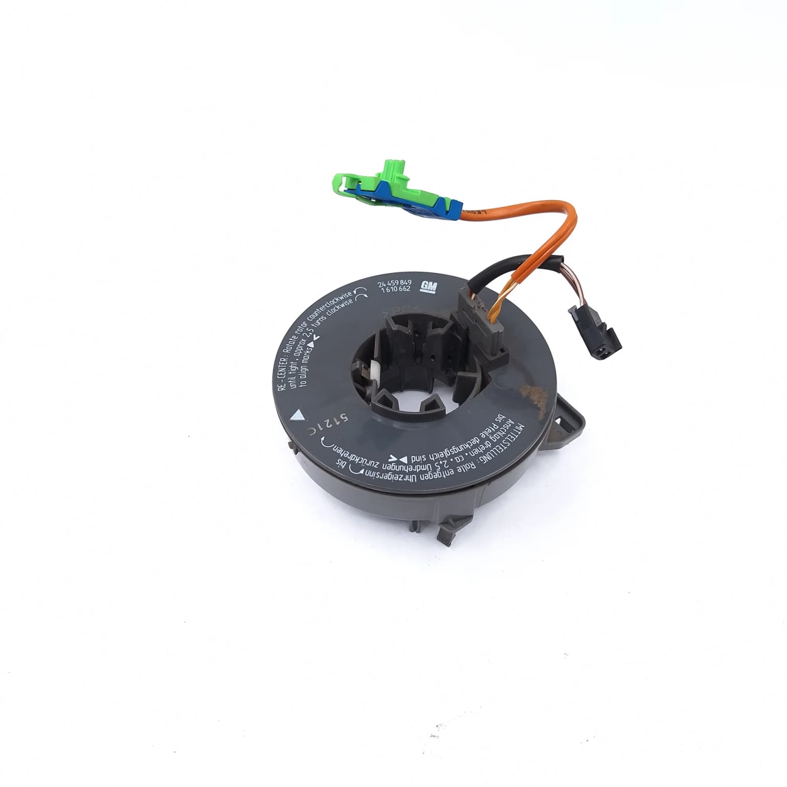 Clock spring Opel COMBO C 2001–2011 1.3 CDTI 16V Z 13 DT 24459849 – 1