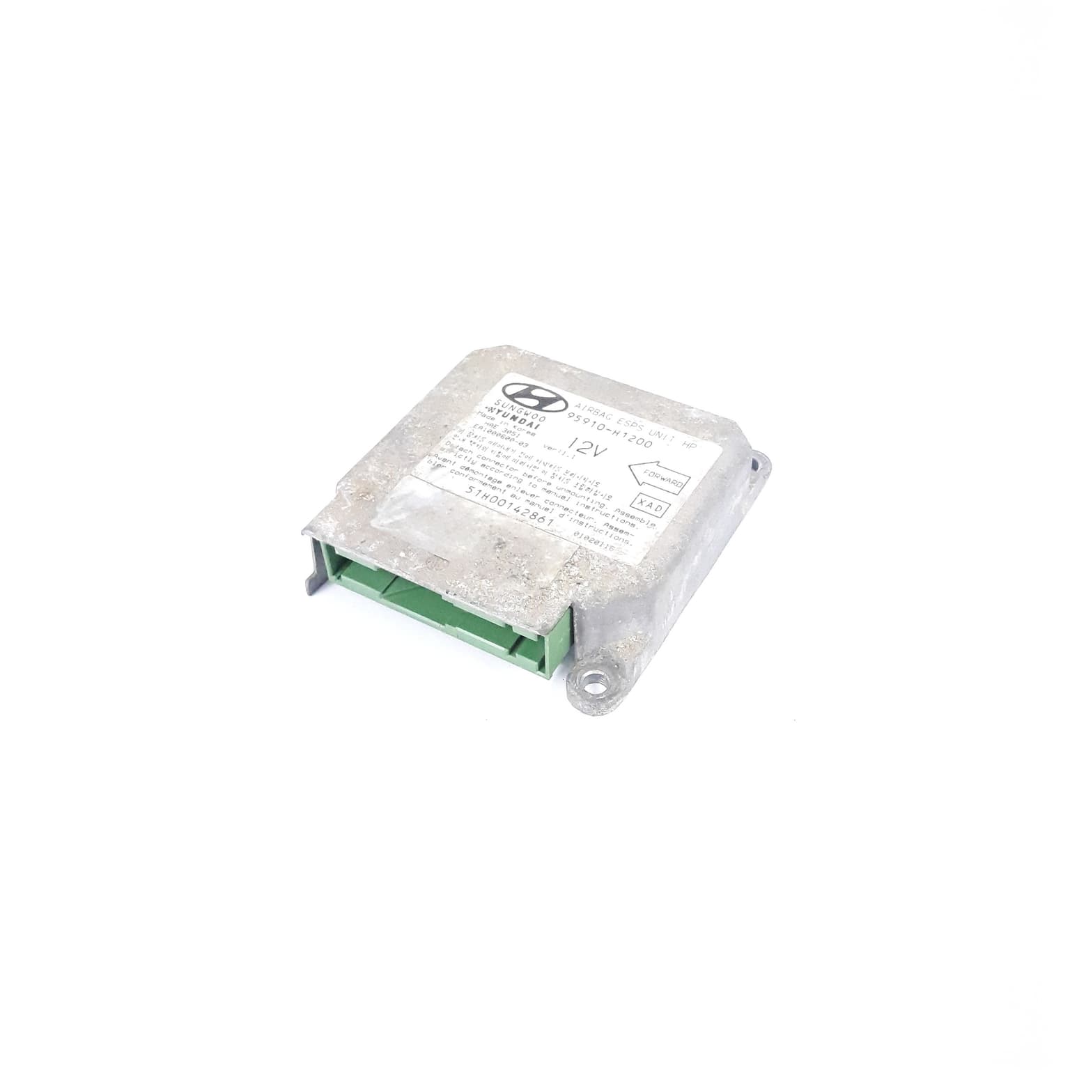 Airbag control module Hyundai TERRACAN (HP) 2001–2007 2.9 CRDi 4WD J3 95910H1200 – 1