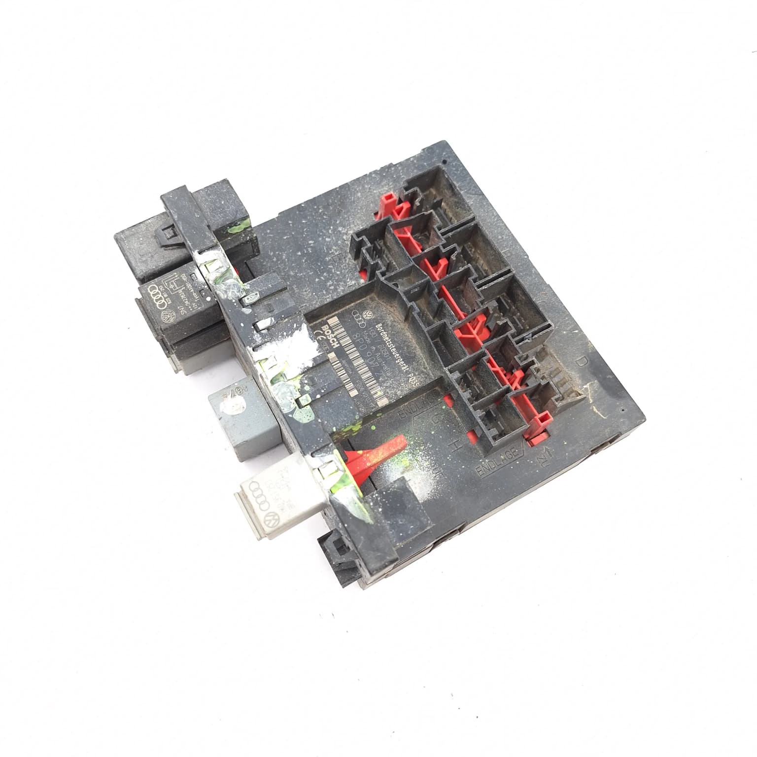 Comfort control module Audi A3 (8P) 2003–2013 8P0907279A – 1