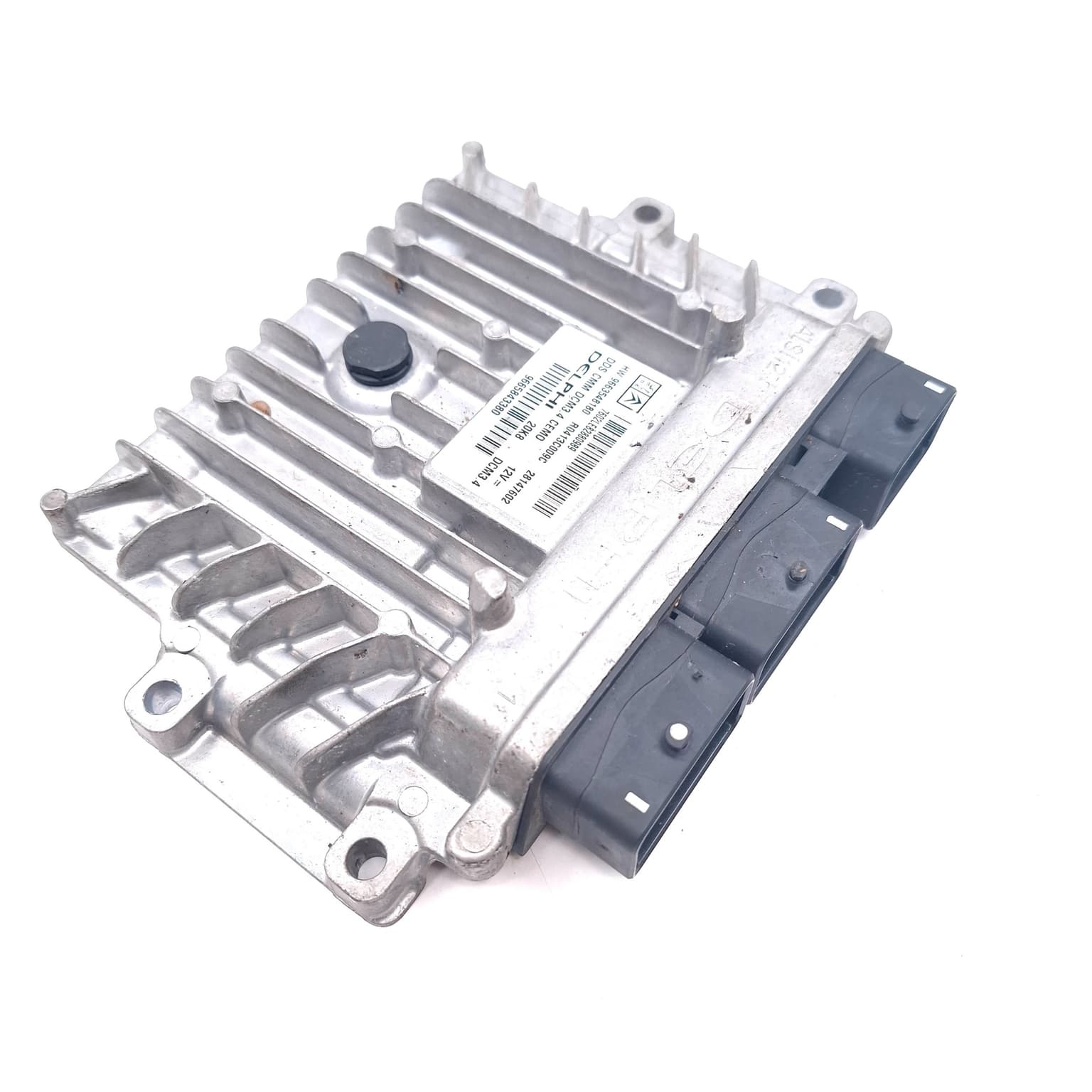 Engine control unit Citroen C5 2 (RD, TD) 2008–2017 2.0 HDi RHR (DW10BTED4) 9663548180 – 1
