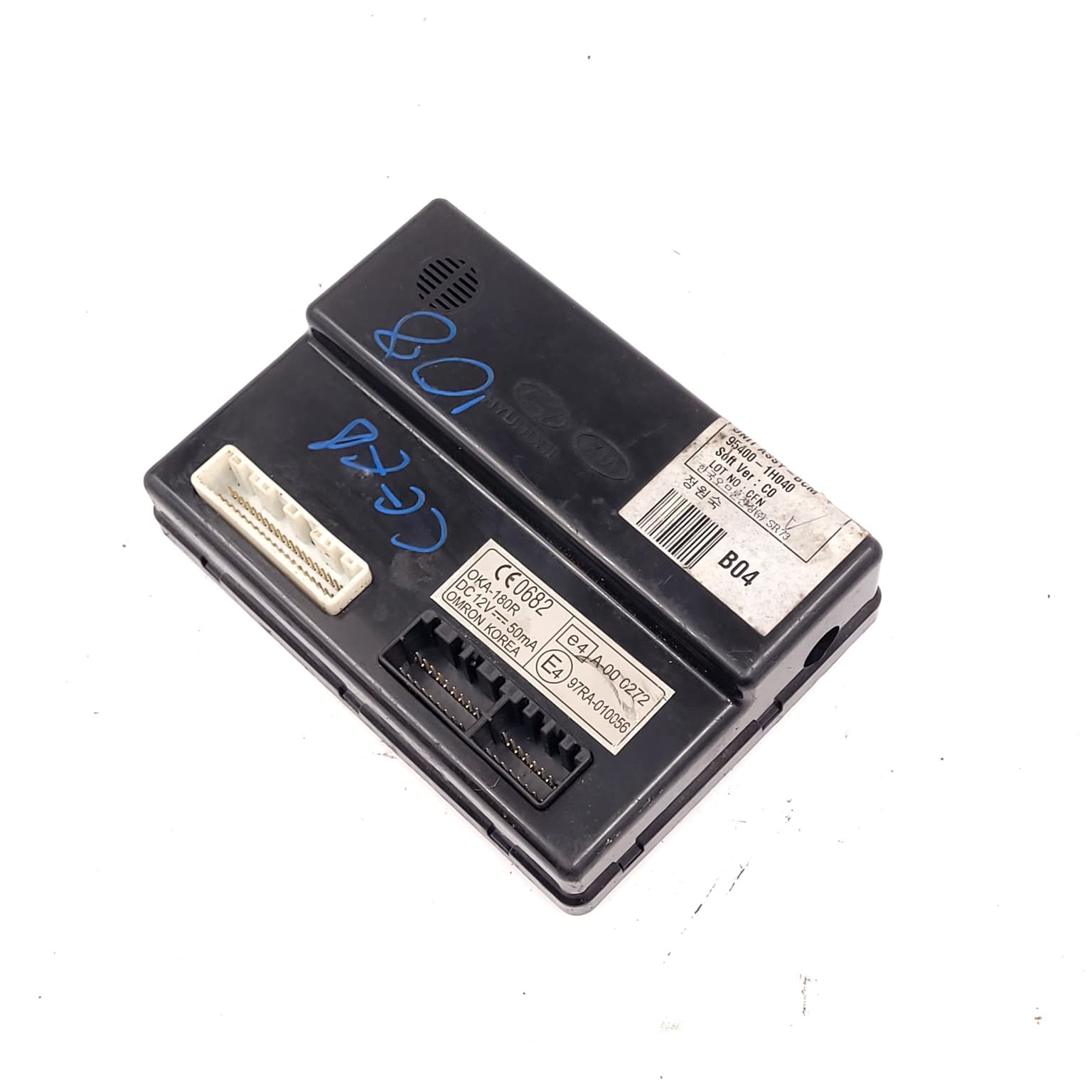 Calculateur Kia CEED (ED) 2006–2012 954001H040 – 1