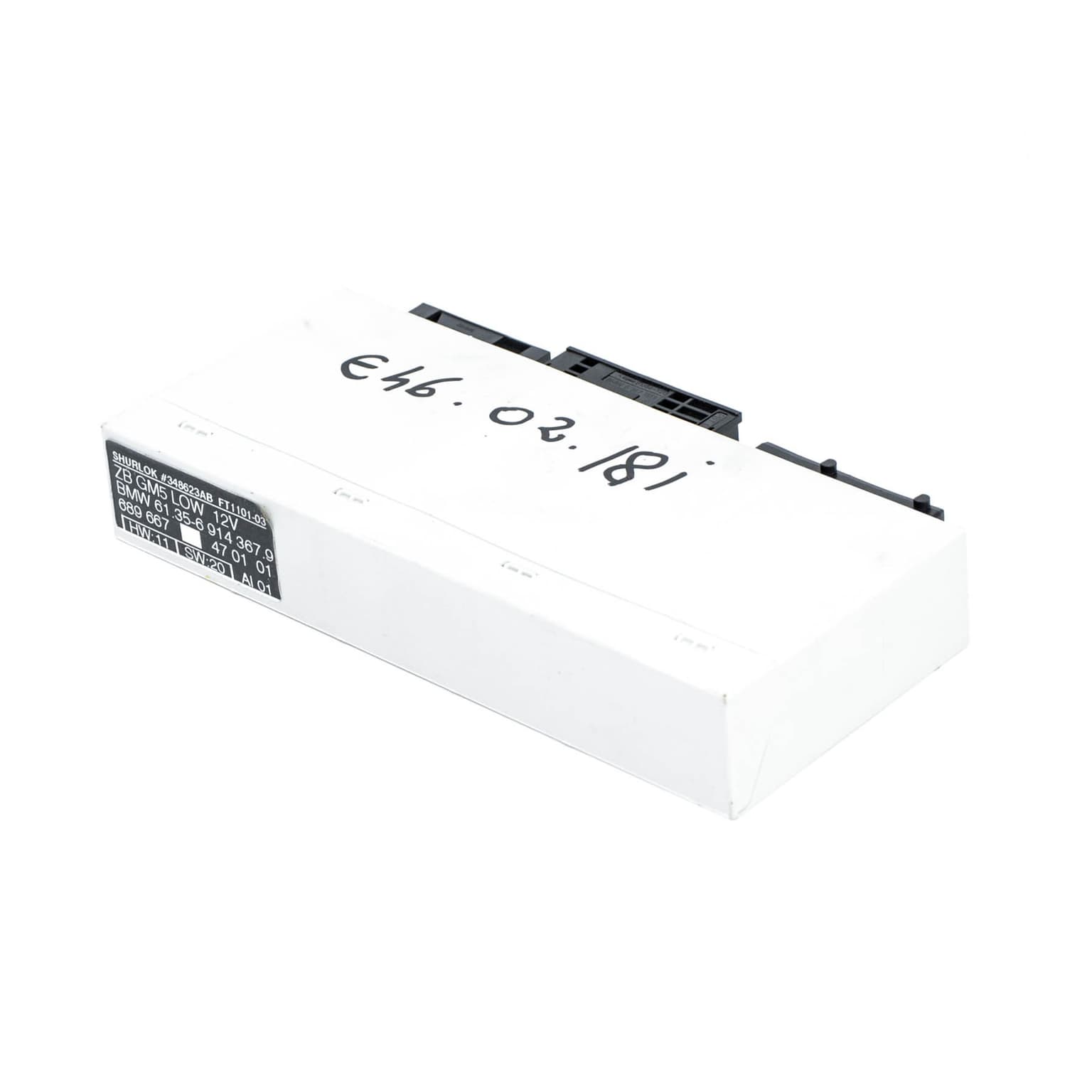 Comfort control module BMW 3 (E46) 1998–2007 316 i 6914367 – 1