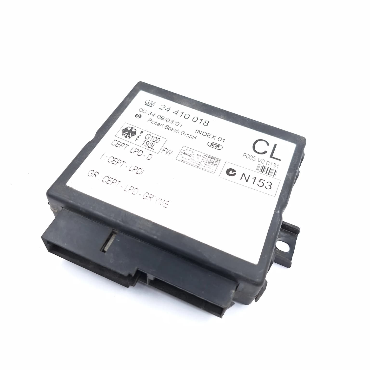 Calculateur Opel ZAFIRA A (F75) 1999–2005 1.6 16V X 16 XEL 24410018 – 1