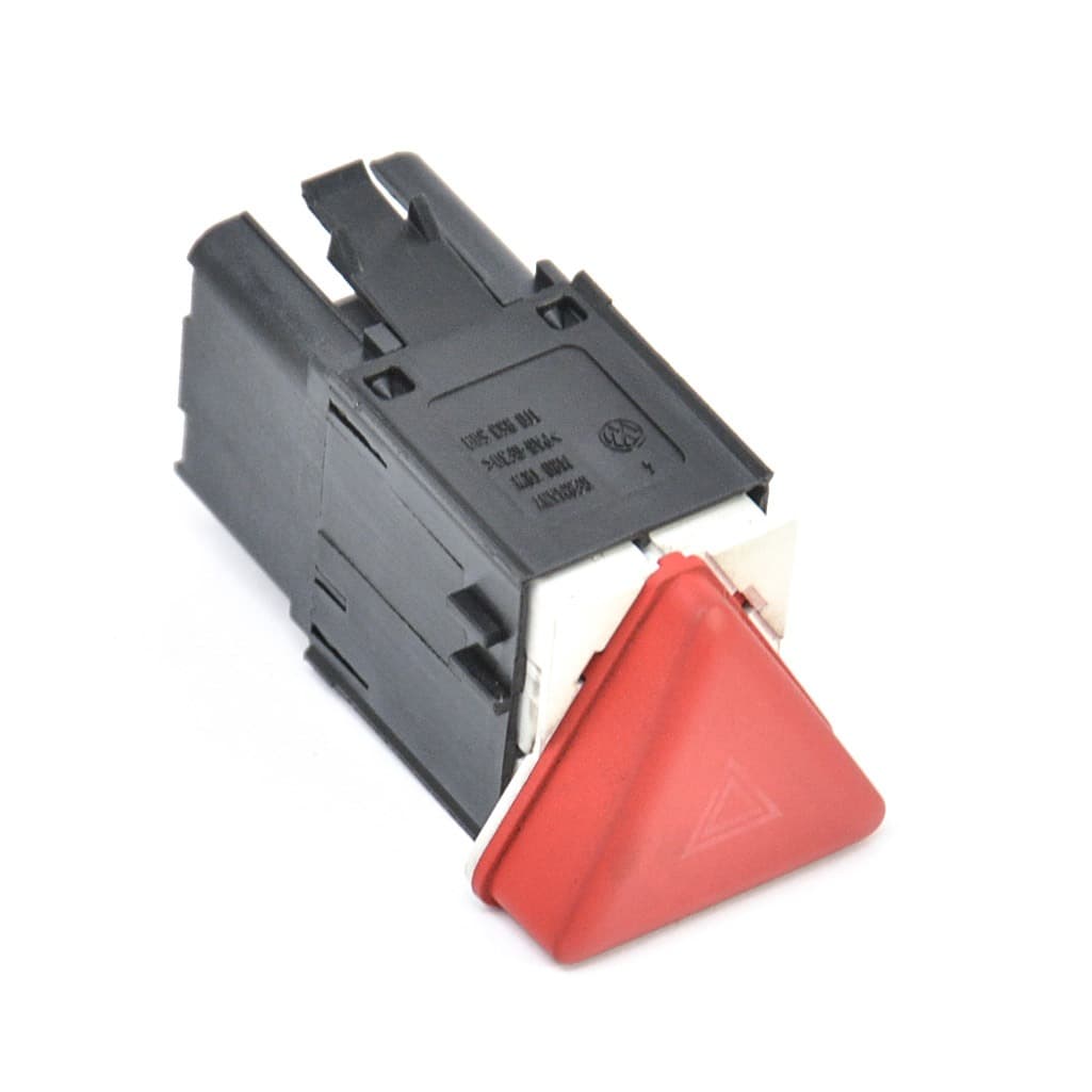 Hazard light switch VW GOLF 5 2003–2009 1.9 TDI BKC 1K0953509A – 1