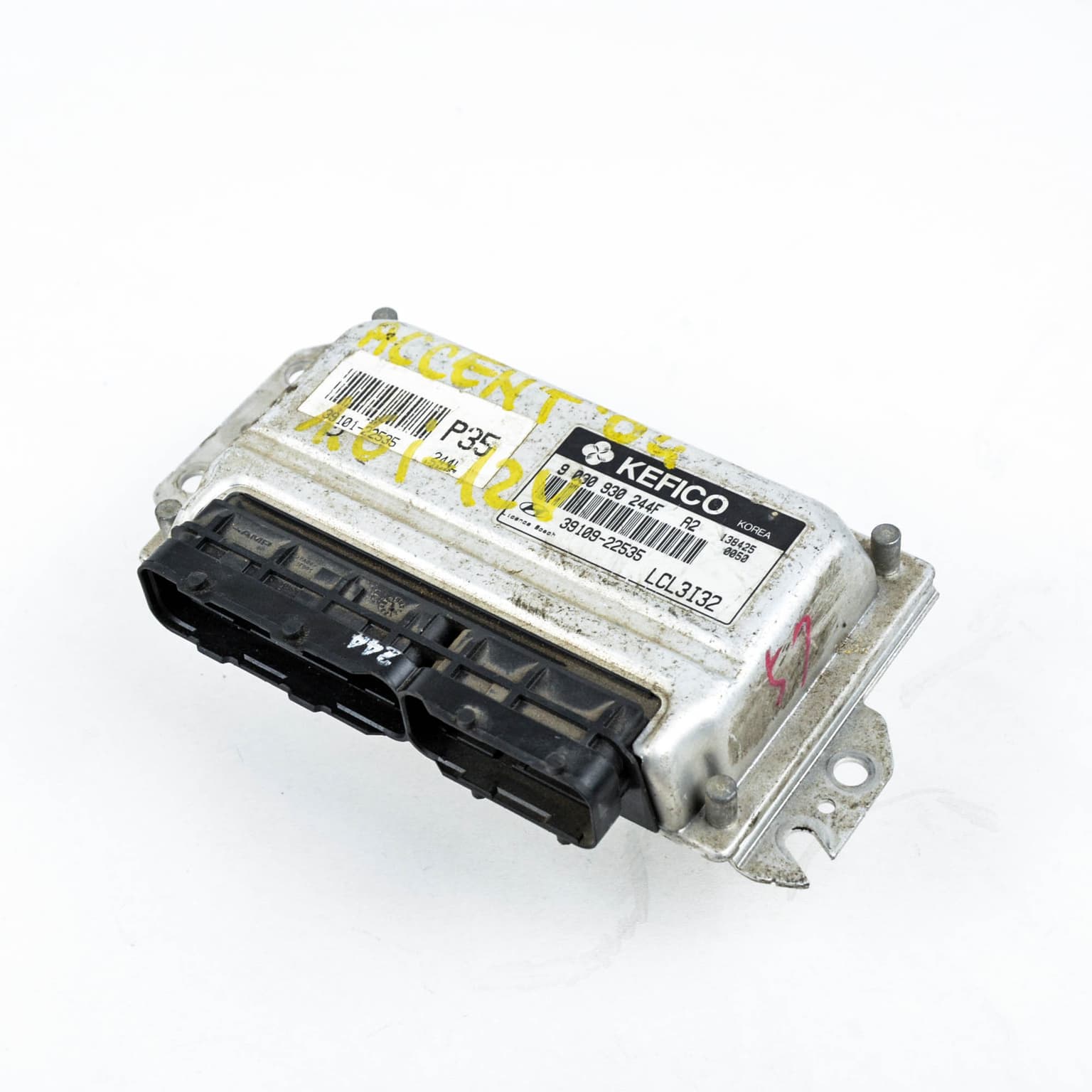 Engine control unit Hyundai ACCENT 2 (LC) 1999–2005 3910922535 – 1