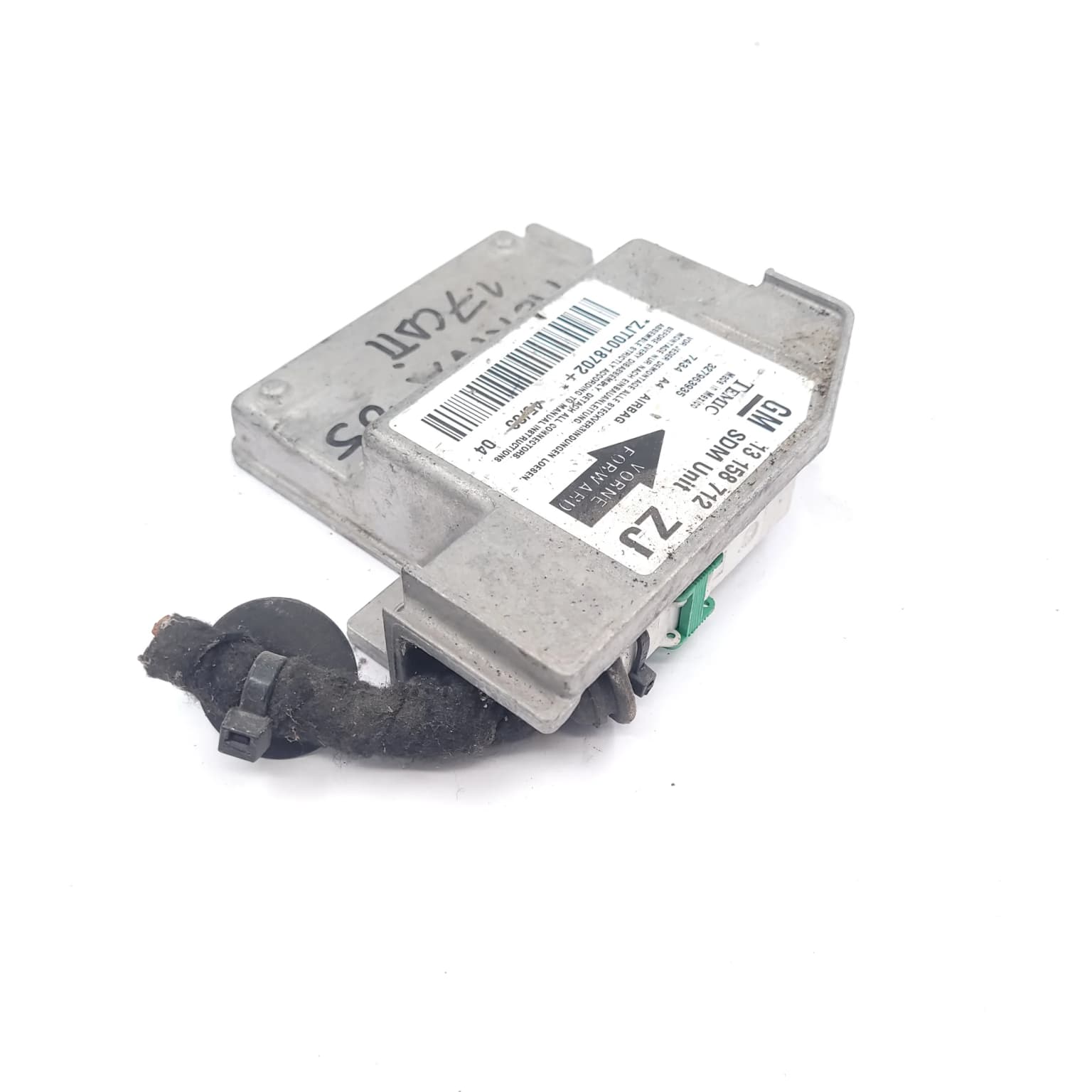 Airbag control module Opel MERIVA 2003–2010 13158712 – 1