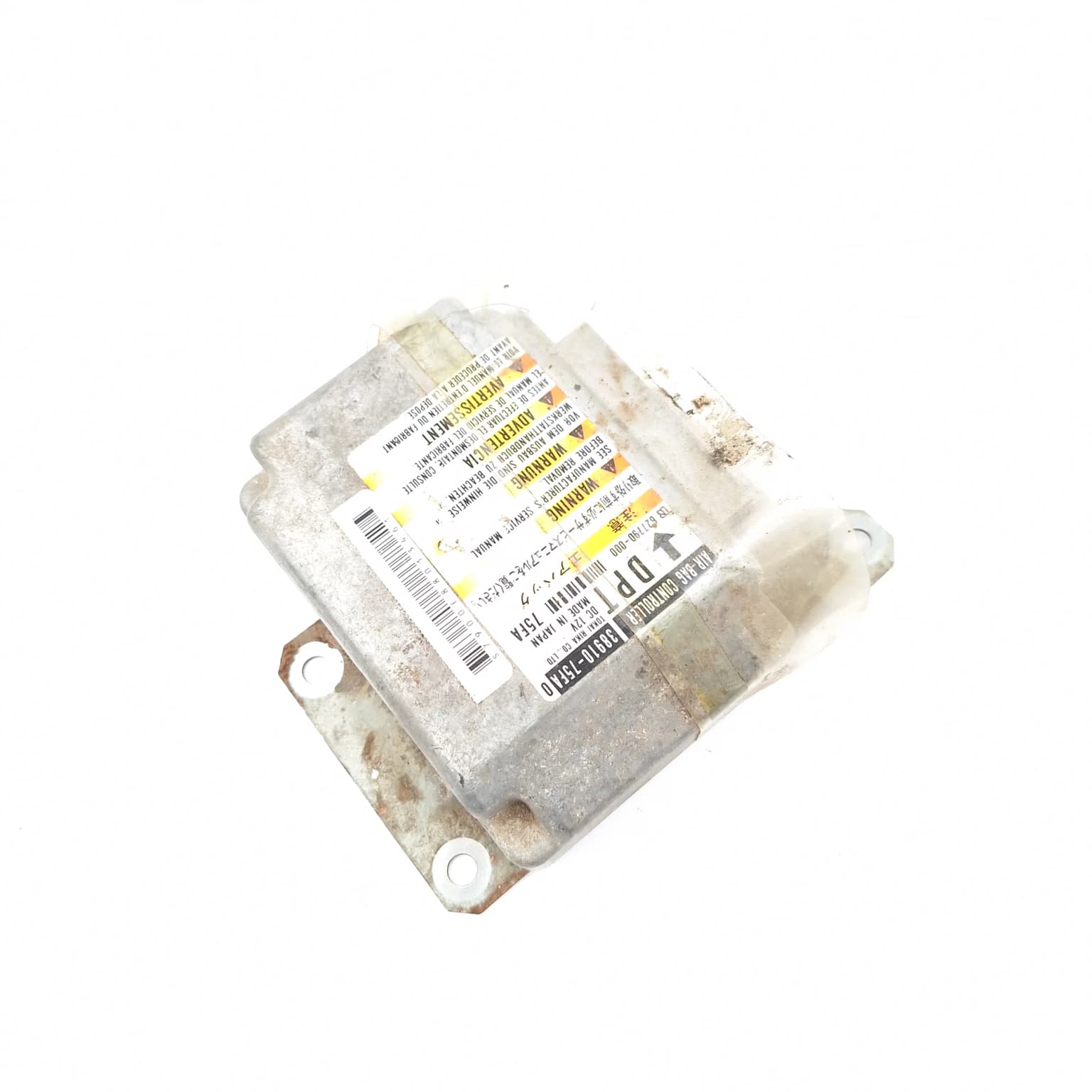 Airbag control module Suzuki WAGON R 2003–2005 627790000 – 1