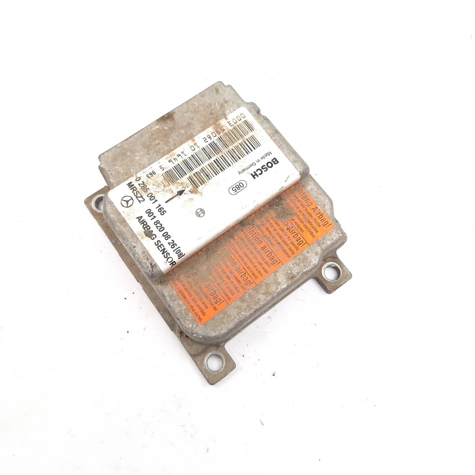 Airbag control module Mercedes-Benz C-CLASS (W202) 1993–2001 0285001165 – 1