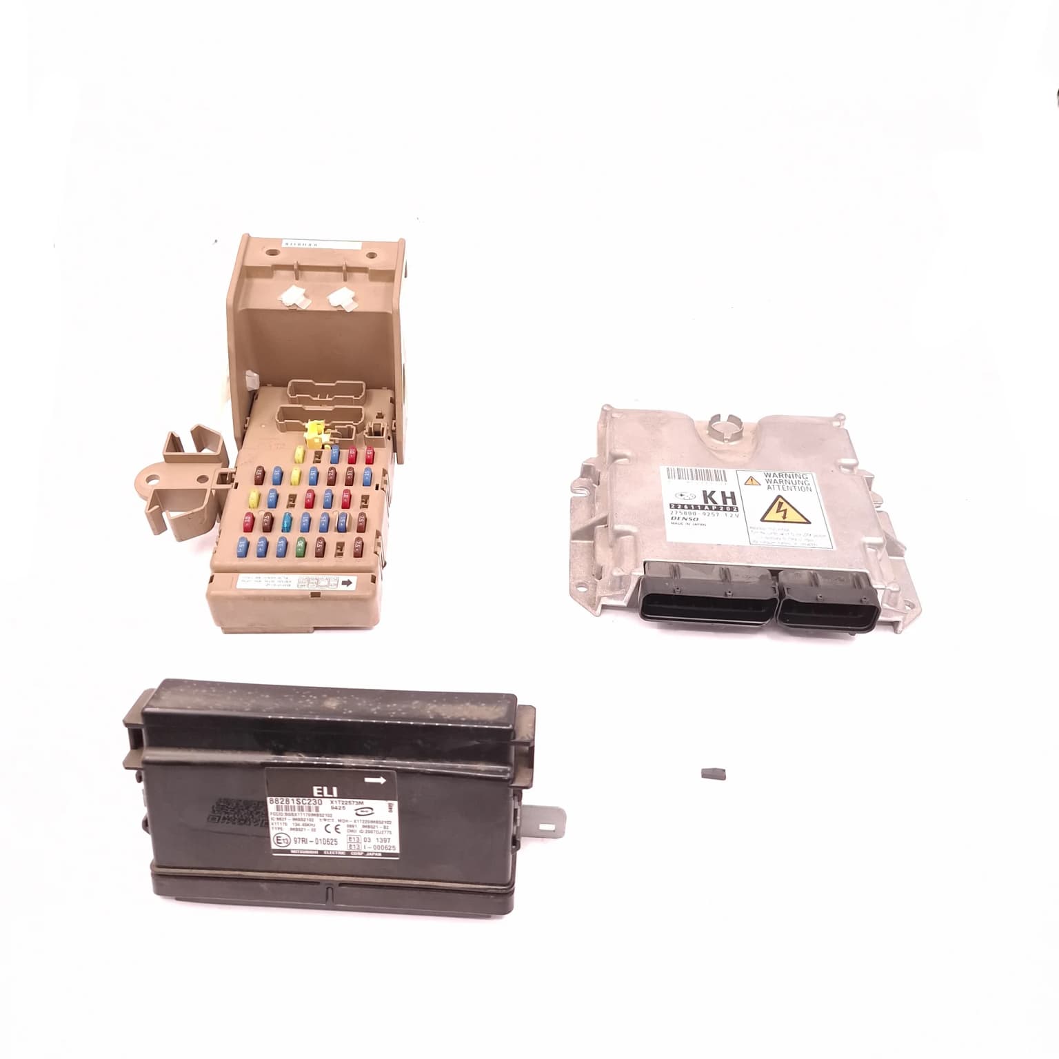 Ignition kit Subaru FORESTER (SH) 2008–2013 2.0 D AWD EE20Z 27580092572 – 1