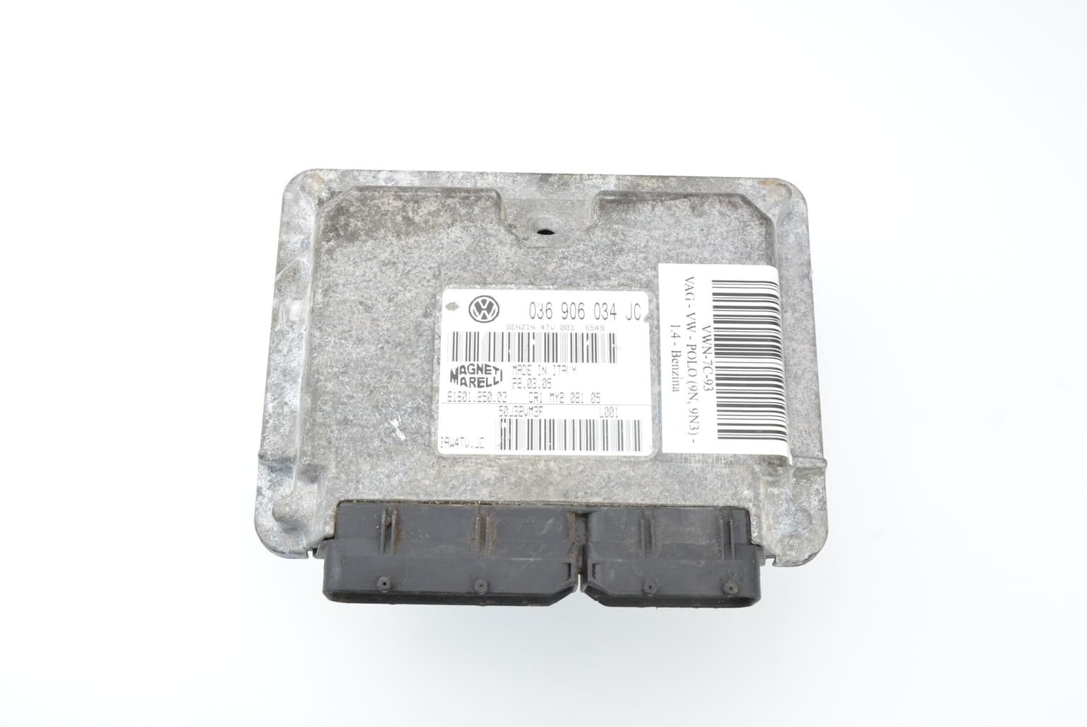 Engine control unit VW POLO (9N, 9N3) 2002–2010 1.4 036906034JC – 1