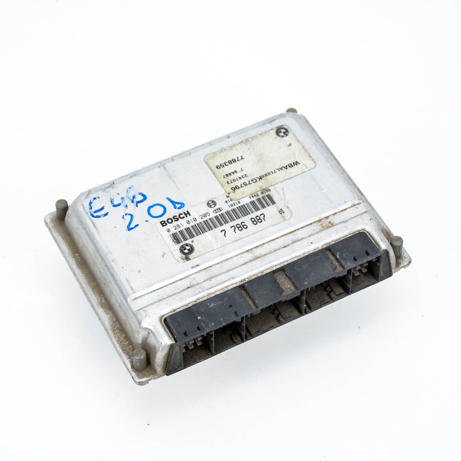 Engine control unit BMW 3 (E46) 1998–2007 0281010205 – 1