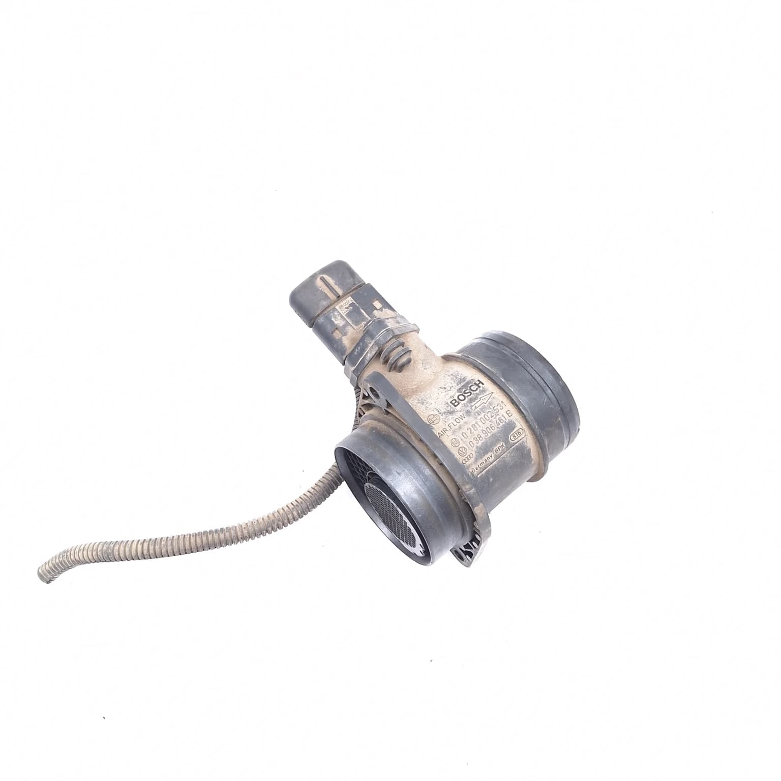 Mass air flow meter Seat CORDOBA (6L) 2002–2009 1.4 TDI BNM 0281002531 – 1