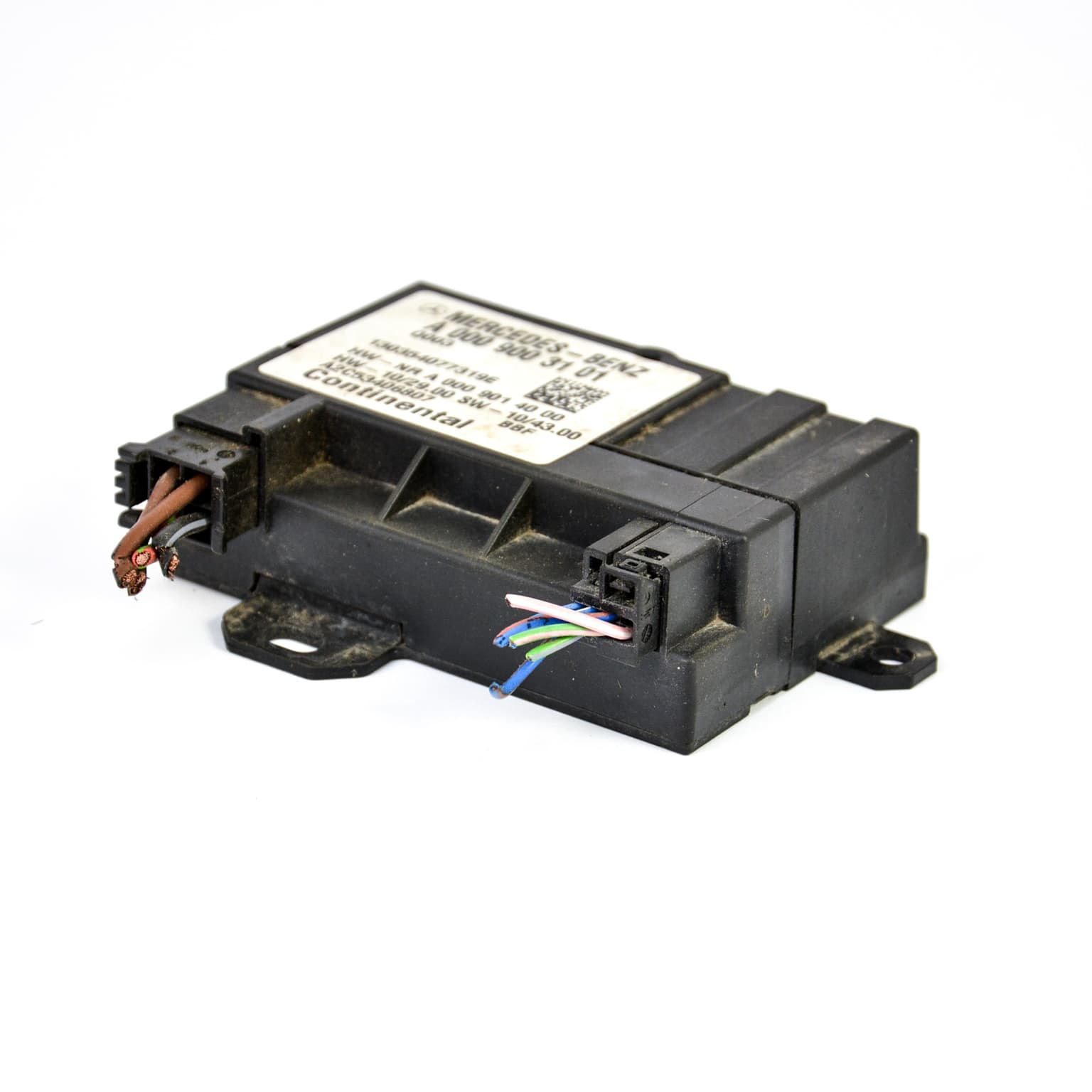 Control unit Mercedes-Benz C-CLASS (W204) 2007–2014 A009003101 – 1