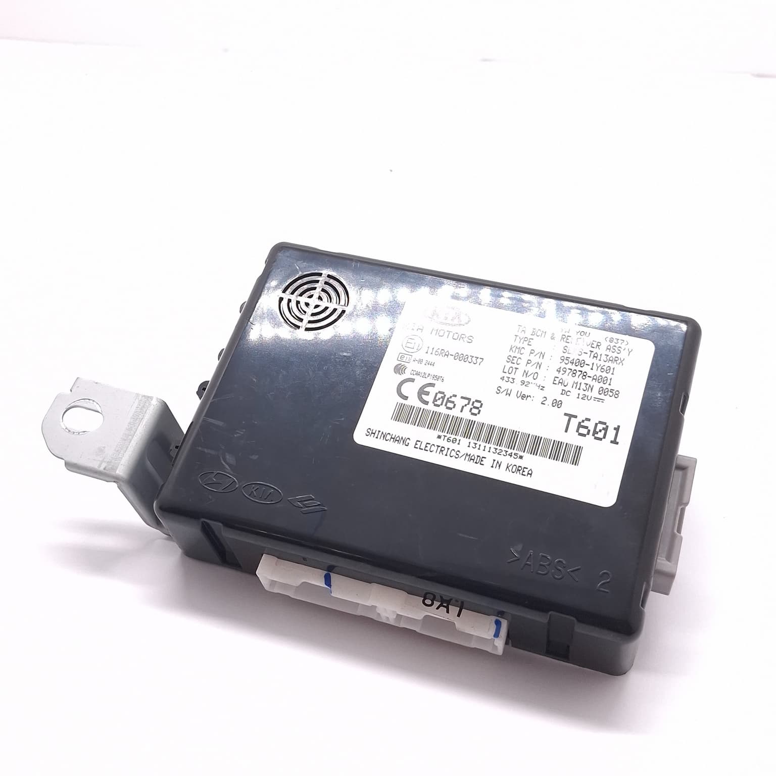 Control unit Kia PICANTO (TA) 2011+ 1.2 G4LA 954001Y601 – 1