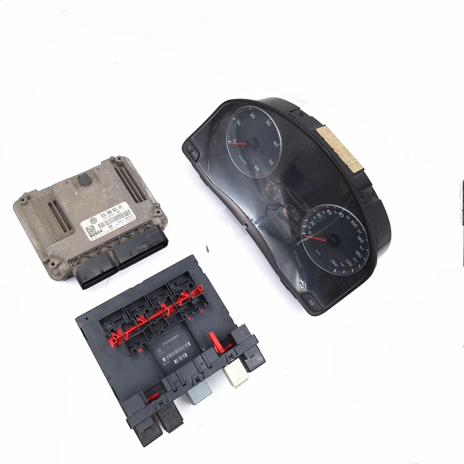 Ignition kit VW GOLF 5 2003–2009 2.0 TDI 16V BKD 03G906021 – 1