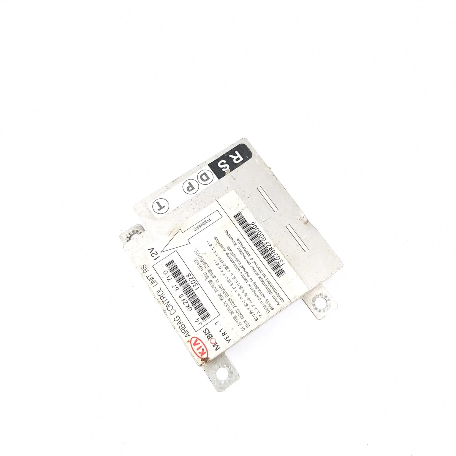 Airbag control module Kia CARENS 2 (FJ) 2002–2006 0K2FD677F0 – 1