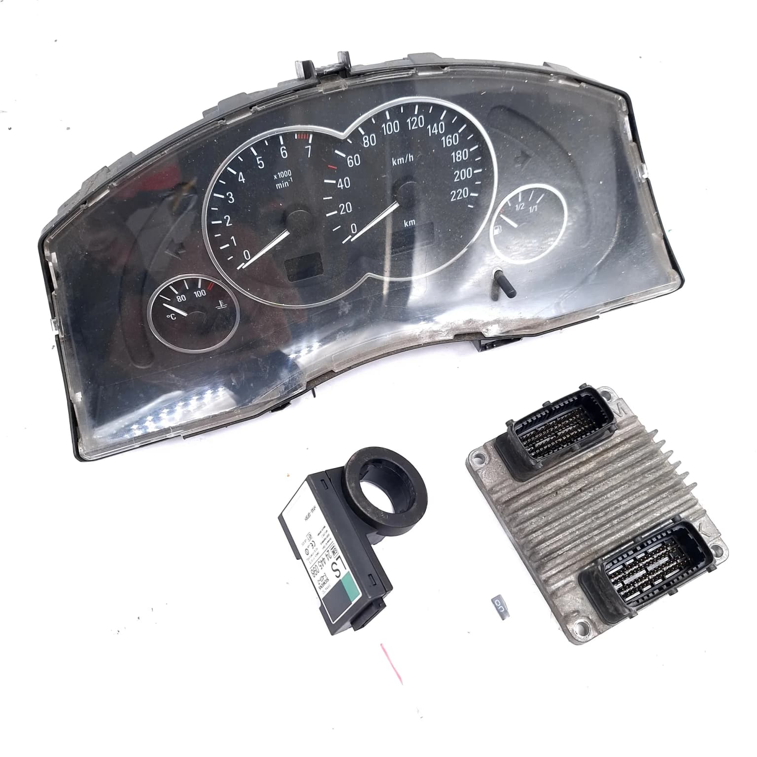 Kit calculateur et serrures Opel MERIVA 2003–2010 1.6 16V Z 16 XE 12214830 – 1
