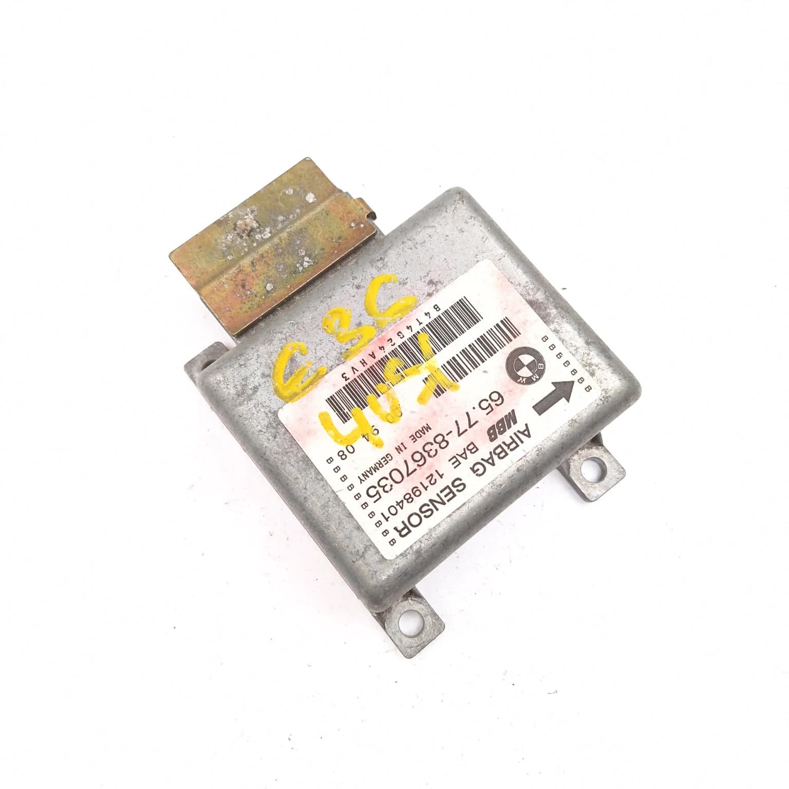 Airbag control module BMW 3 (E36) 1990–2000 8367035 – 1