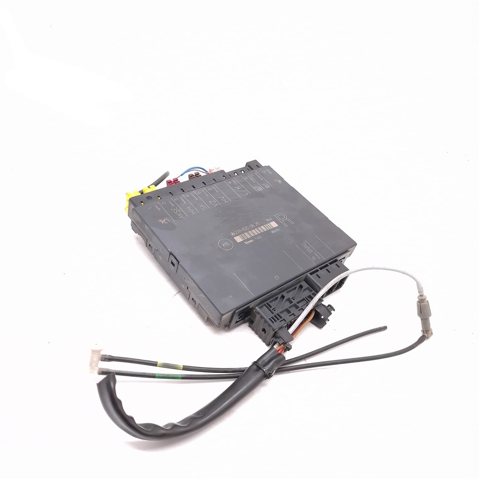 Control unit Mercedes-Benz S-CLASS (W220) 1998–2005 S 320 (220.065, 220.165) M 112.944 2208200826 – 1