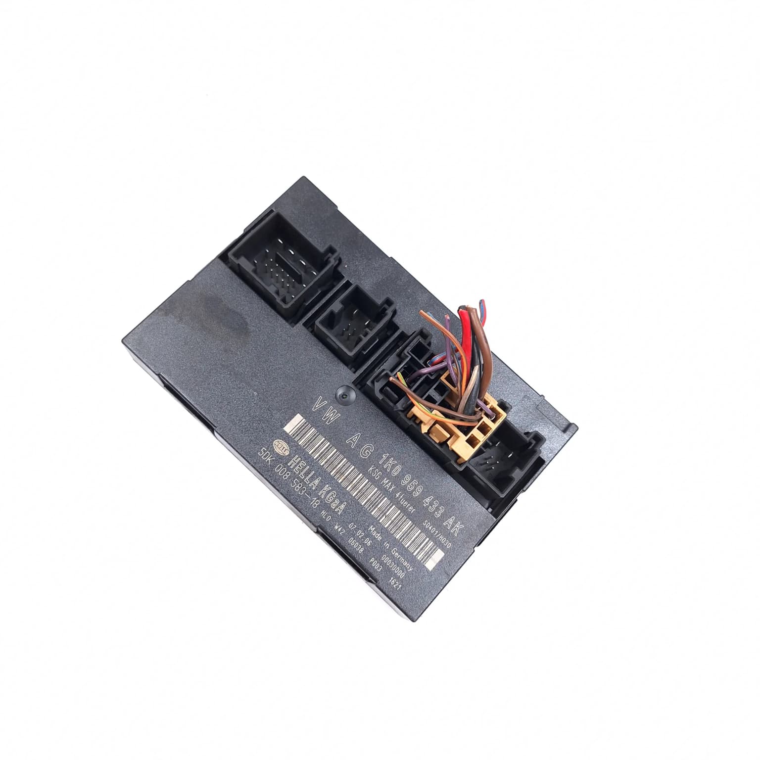 Comfort control module VW GOLF 5 2003–2009 2.0 TDI 16V BKD 1K0959433AK – 1