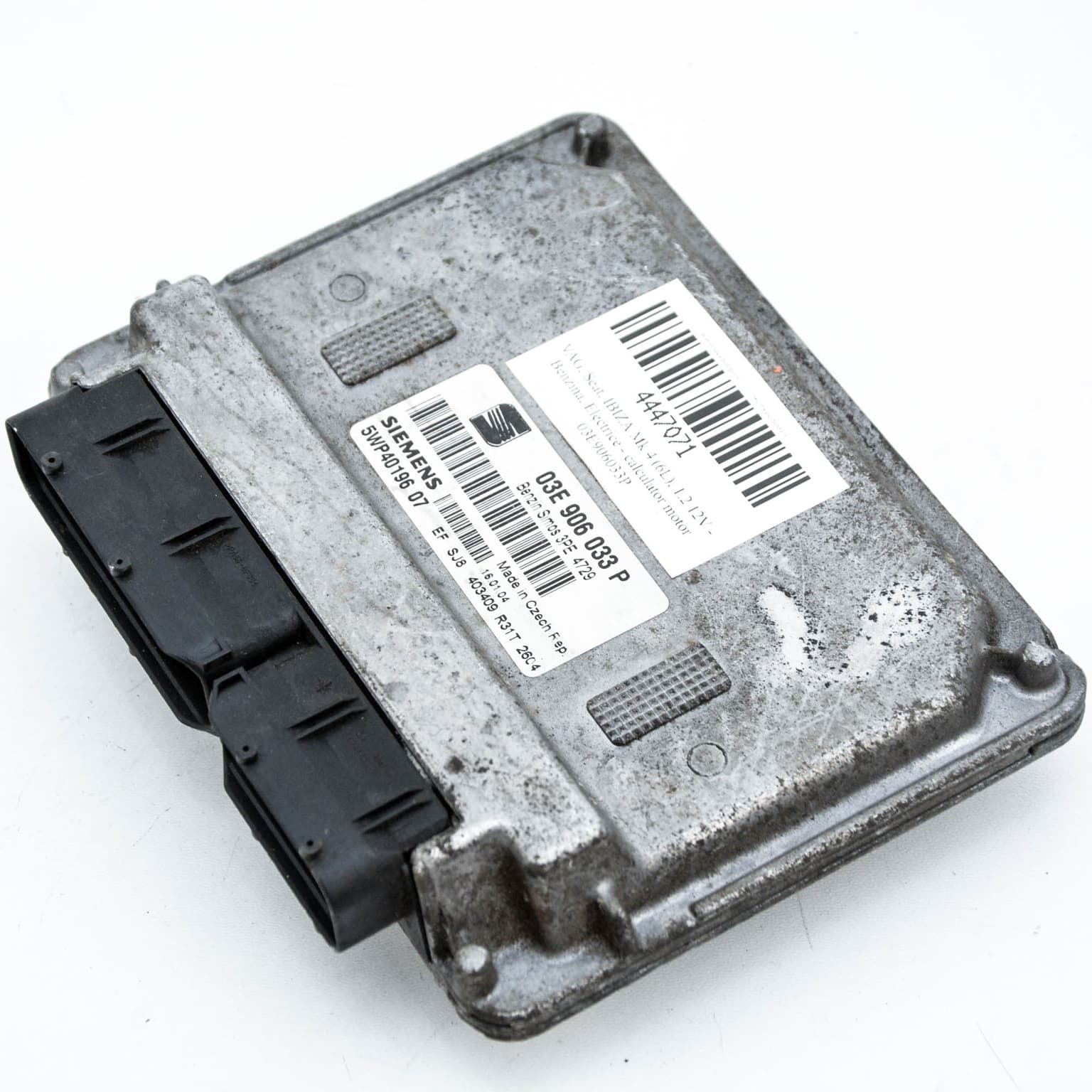 Engine control unit Seat IBIZA Mk 4 (6L) 2002–2008 1.2 12V 03E906033P – 1