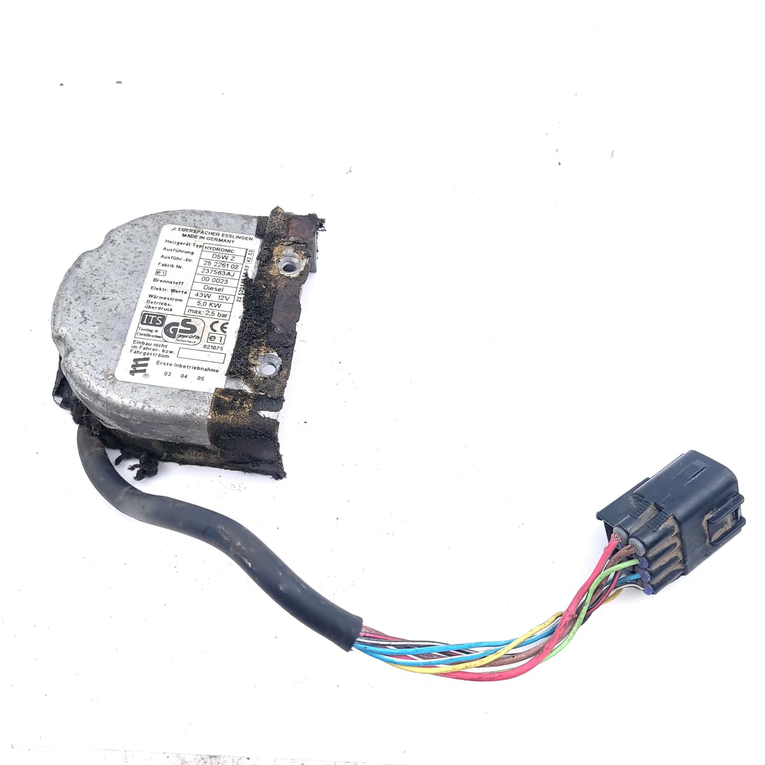 Calculateur Mercedes-Benz VITO / VIANO (W639) 2003–2014 25226102 – 1