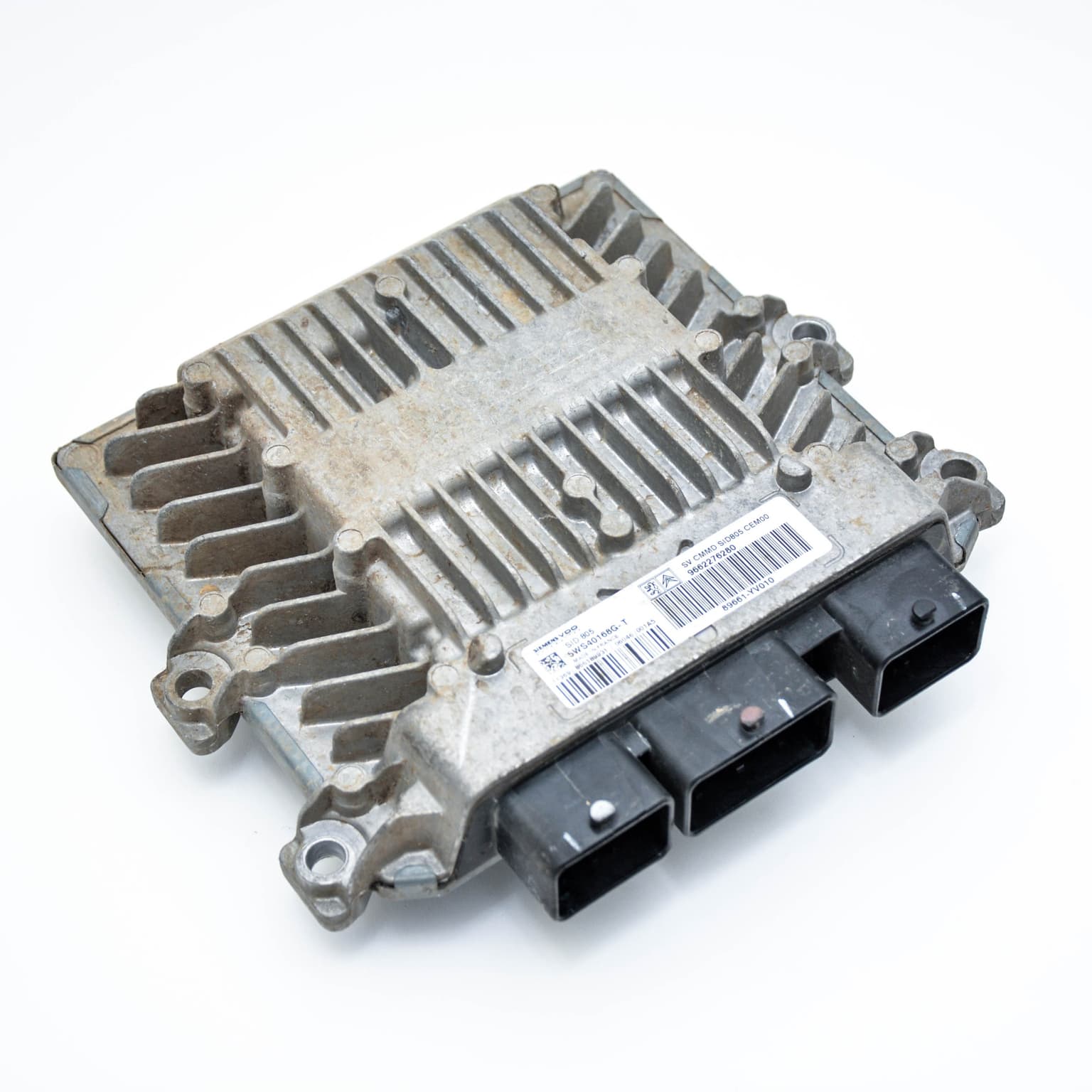 Engine control unit Citroen C1 (PM, PN) 2005–2022 1.4 HDi 8HT (DV4TD) 5WS40168G – 1