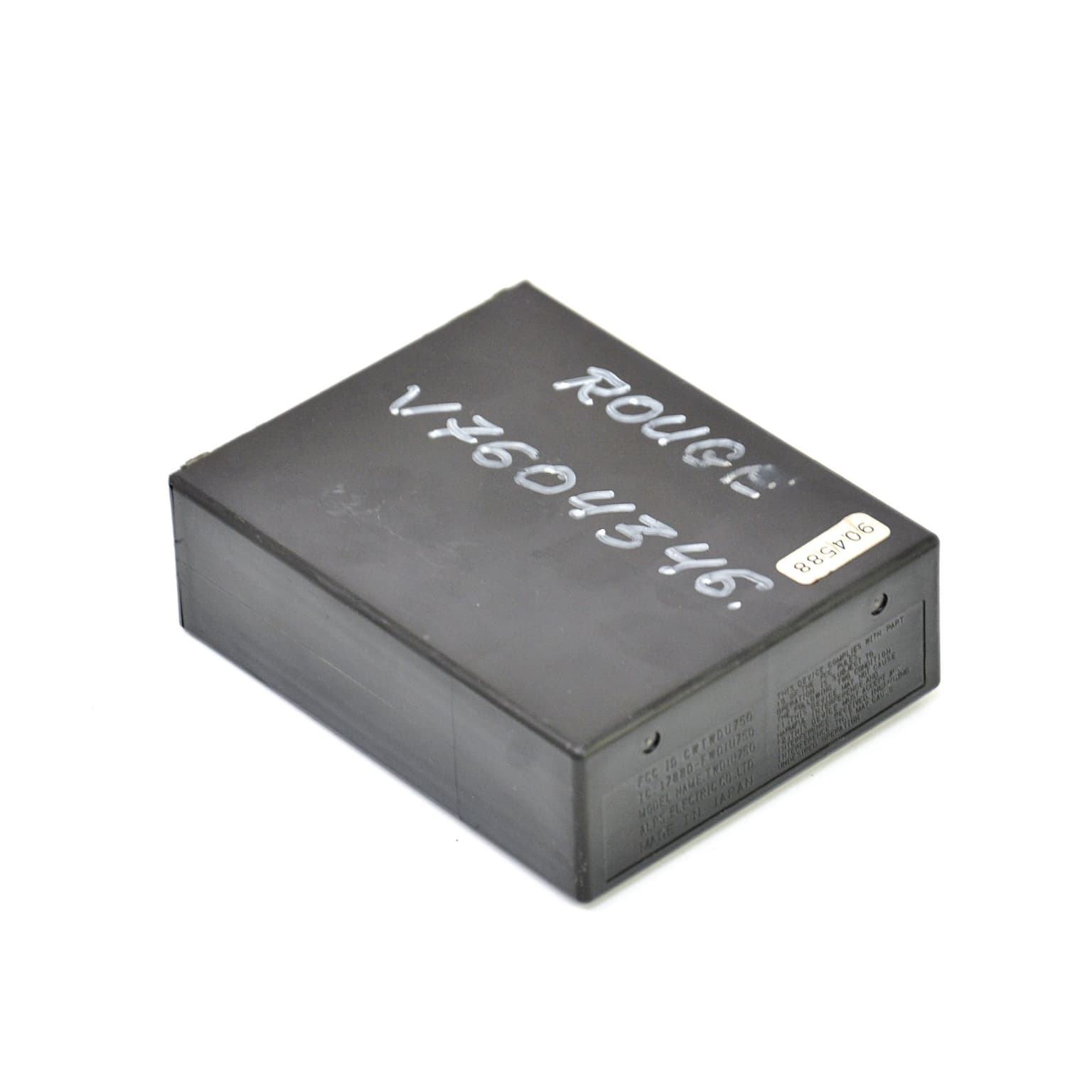 Control unit Nissan ROGUE S35 2007–2015 2.5 i QR25DE 1788DFWD1U – 1