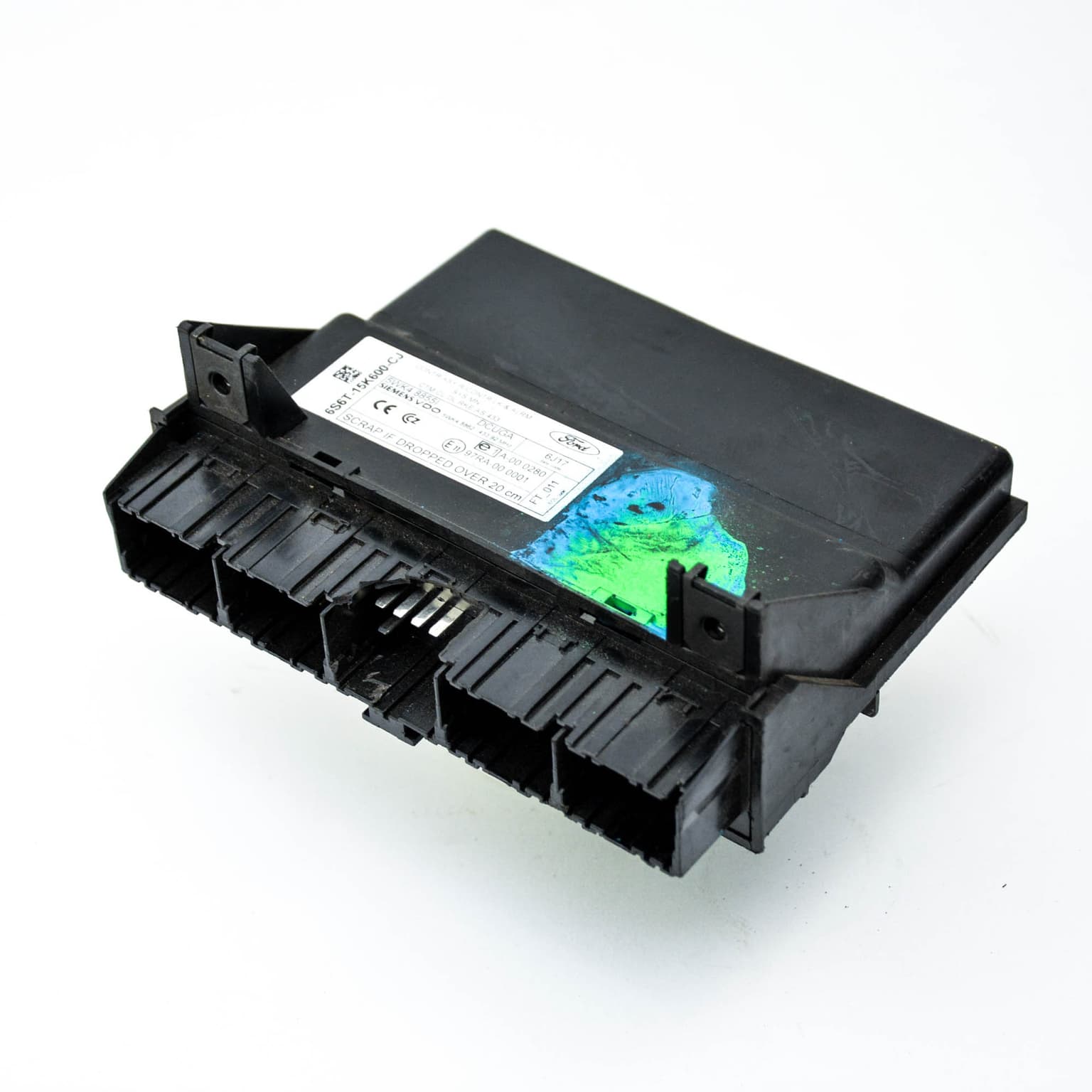 Comfort control module Ford FIESTA Mk 5 2002–2008 6S6T15K600CJ – 1