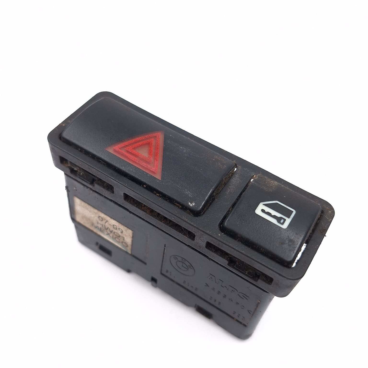 Hazard light switch BMW 3 (E46) 1998–2007 8368920 – 1
