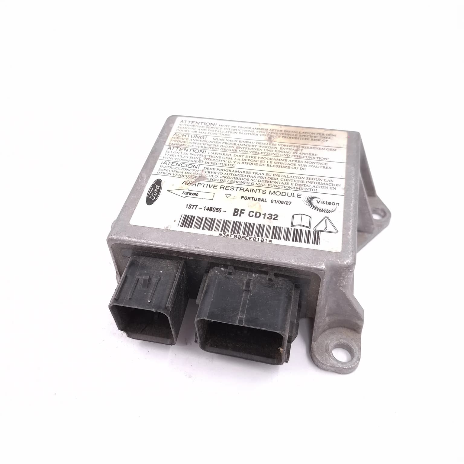 Airbag control module Ford MONDEO Mk 3 2000–2007 1S7T14B056BF – 1
