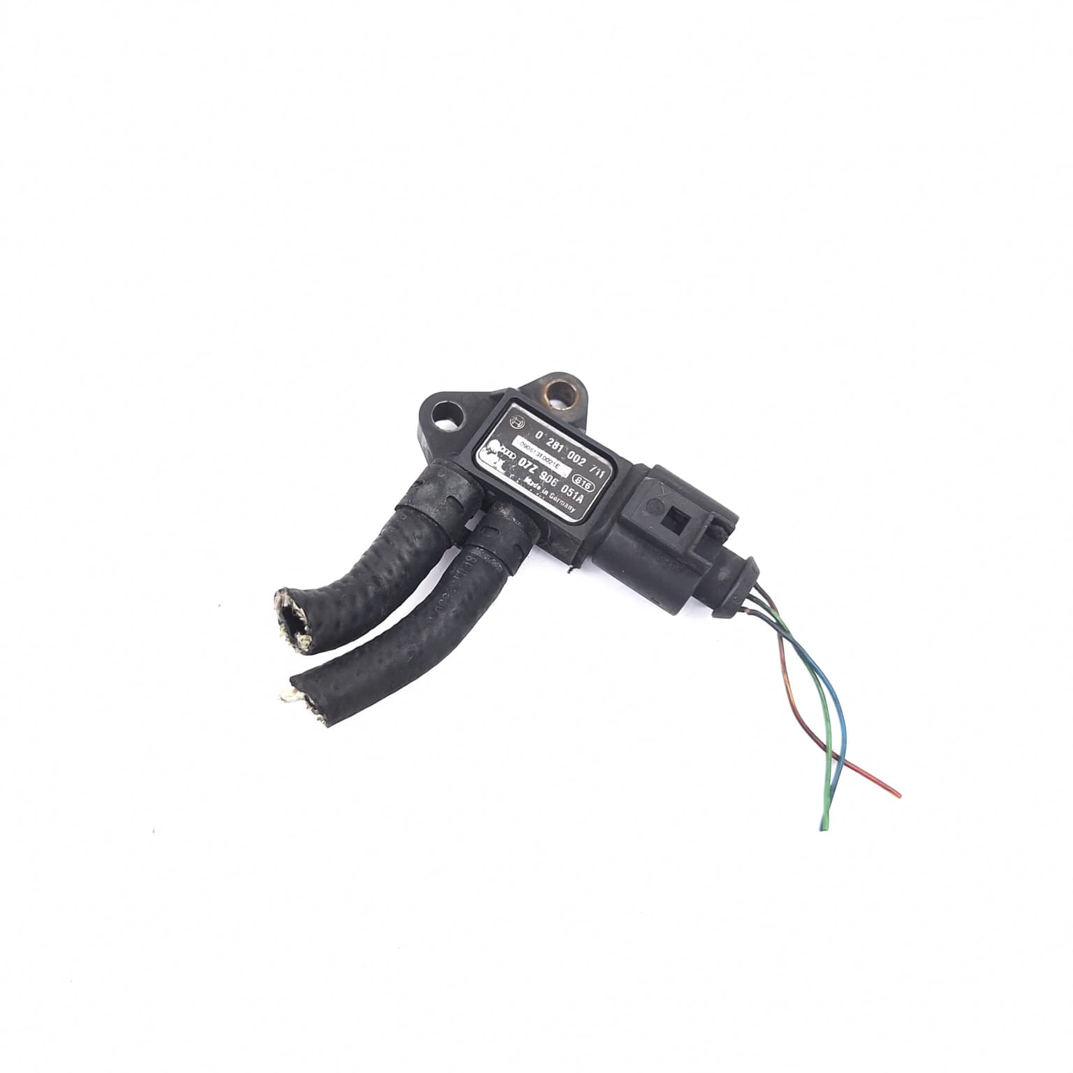 Exhaust gas pressure sensor Audi A4 B7 (8E) 2004–2008 2.0 TDI 0281002711 – 1