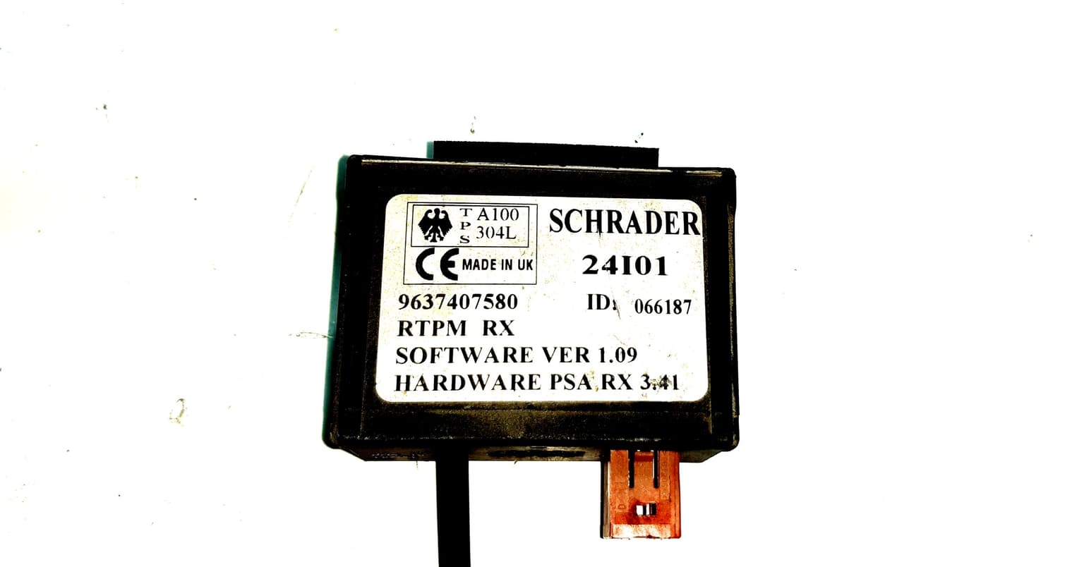 Control unit Peugeot 607 (9D, 9U) 1999–2010 9637407580 – 1