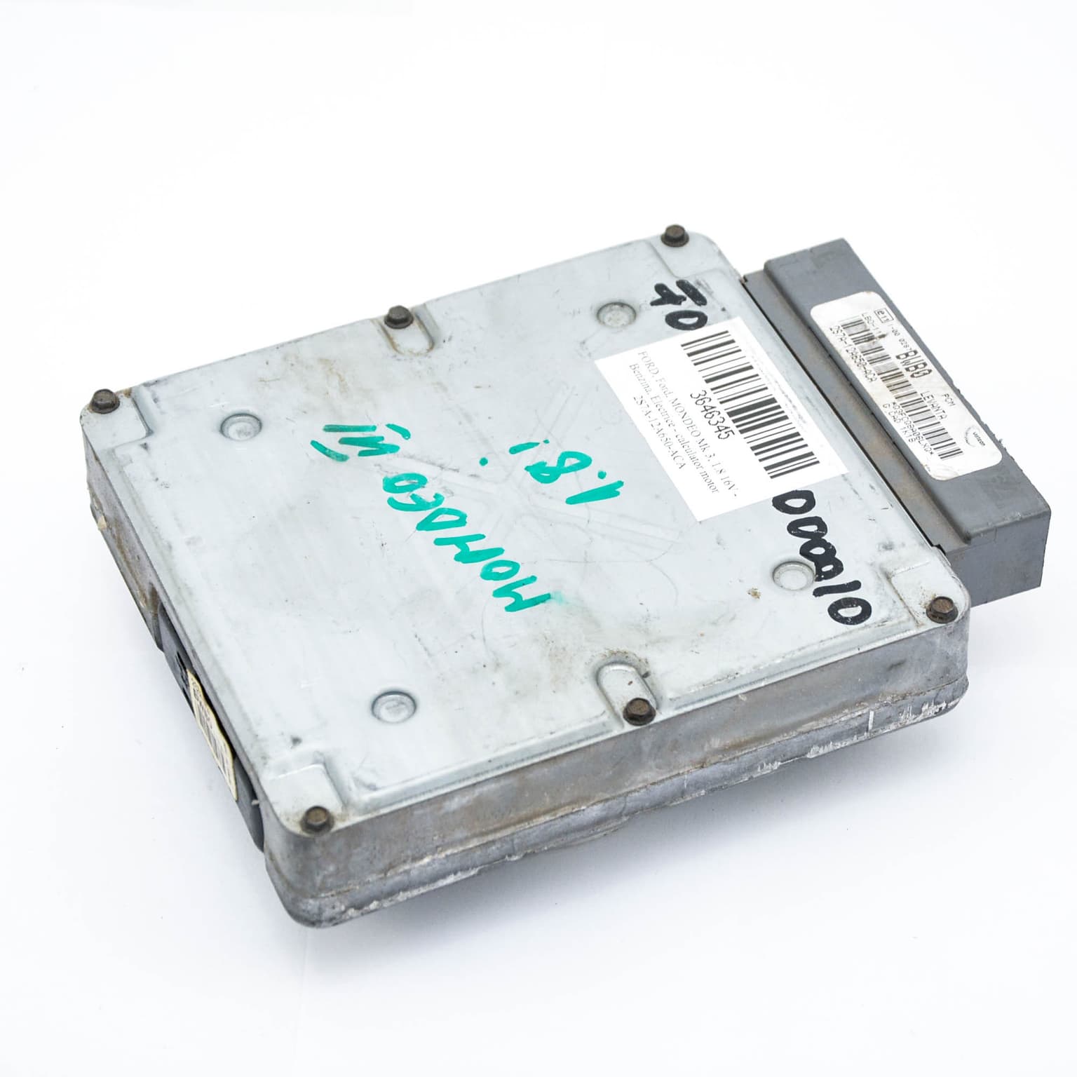 Engine control unit Ford MONDEO Mk 3 2000–2007 1.8 16V 2S7A12A650ACA – 1