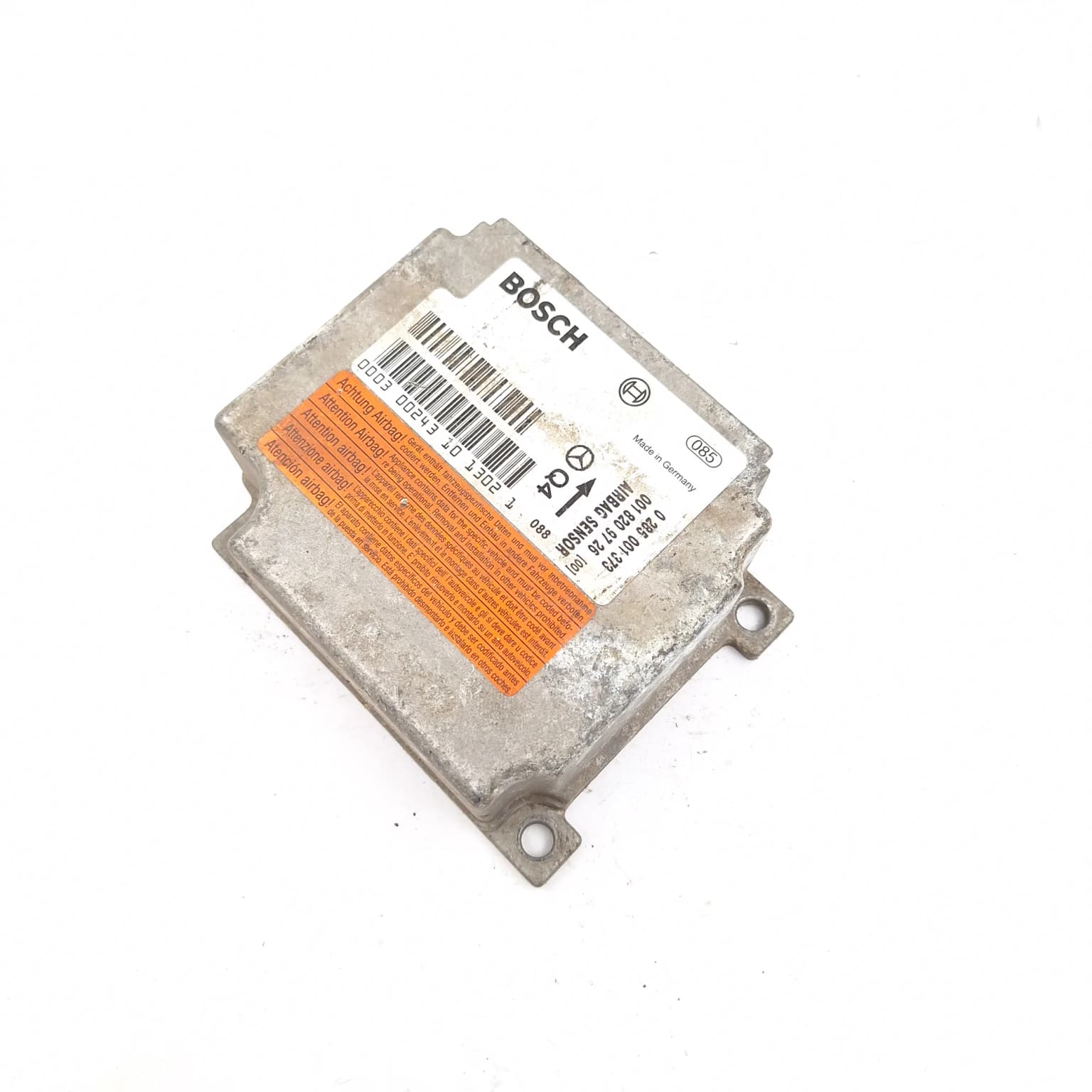 Airbag control module Mercedes-Benz C-CLASS (W203) 2000–2007 0018209726 – 1