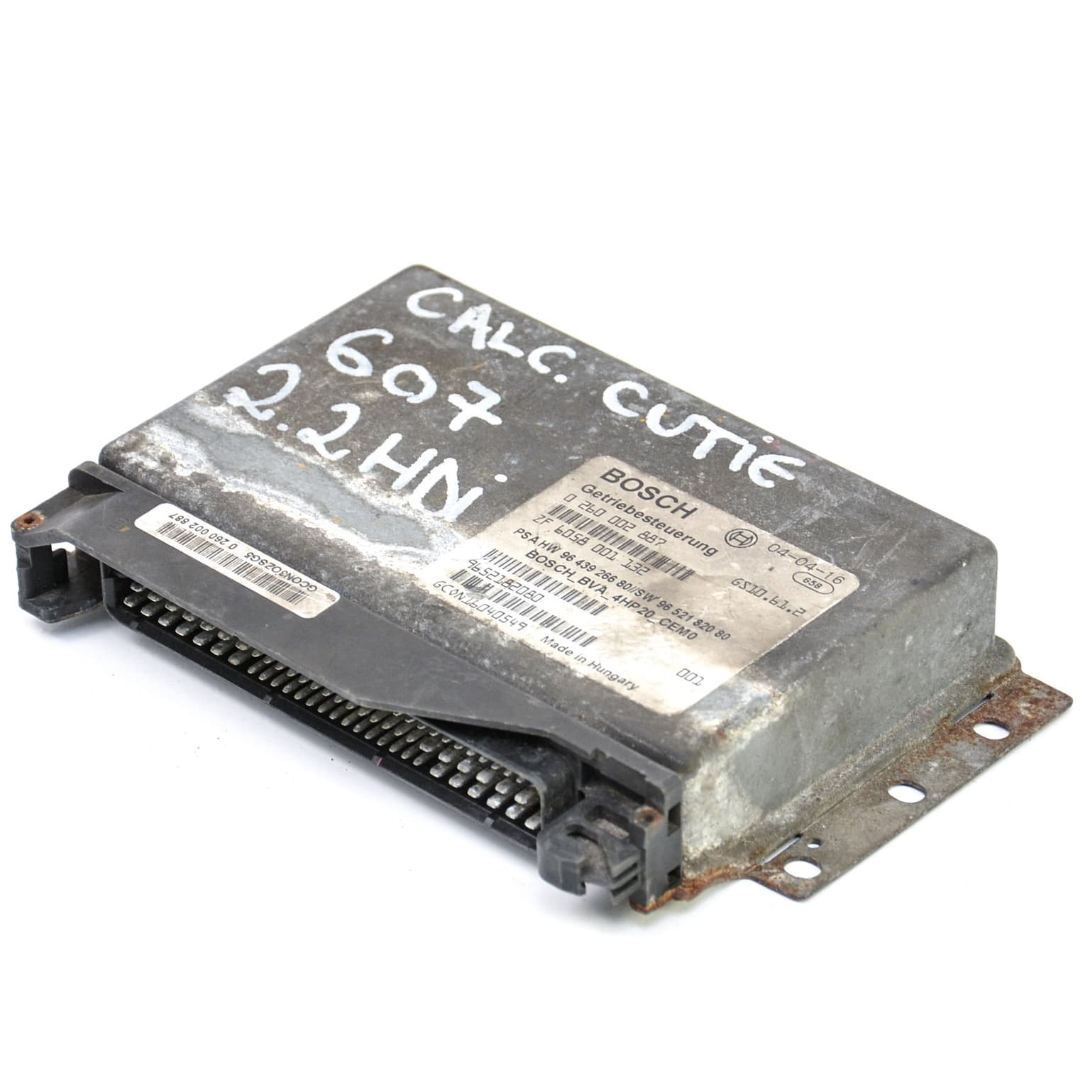 Transmission control unit Peugeot 607 (9D, 9U) 1999–2010 ZF6058001132 – 1