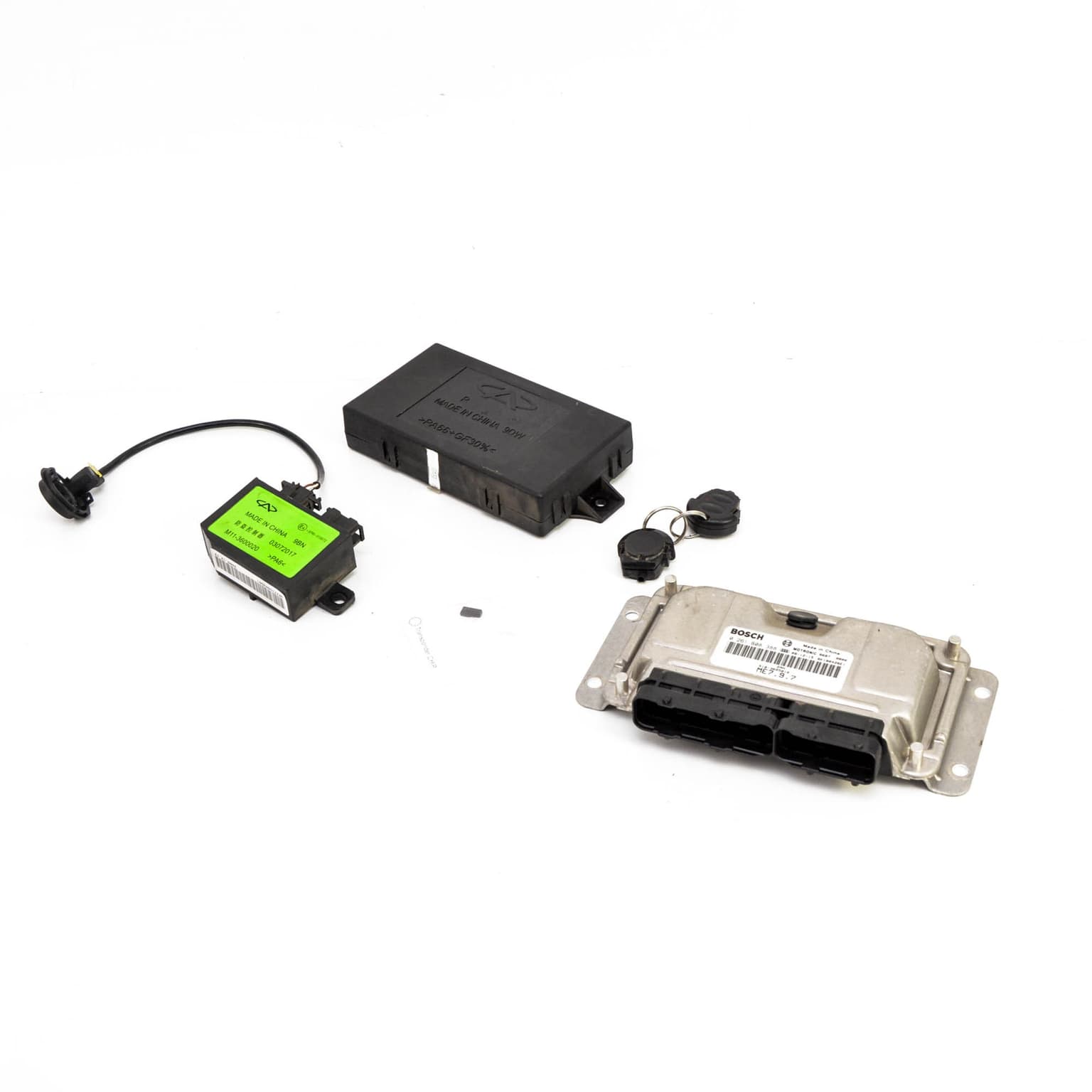 Kit calculateur et serrures DR DR1 2009–2014 1.3 i SQR473 0261B08388 – 1