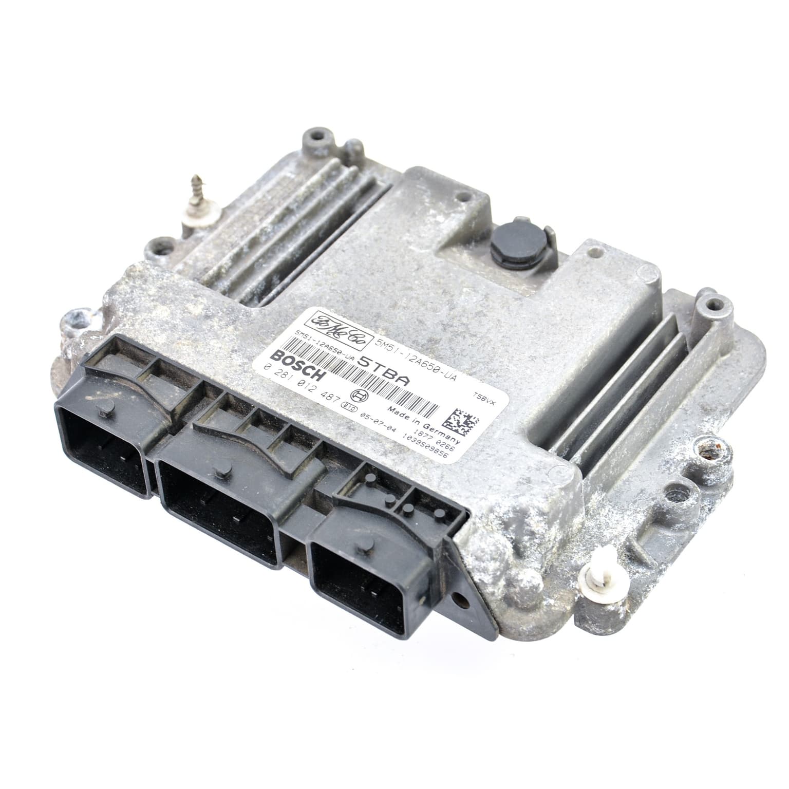 Engine control unit Ford FOCUS Mk 2 2005–2010 1.6 TDCi G8DB 5M5112A650UA – 1