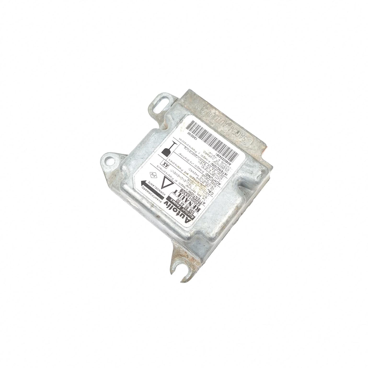 Airbag control module Renault LAGUNA 1 1993–2001 8200018830B – 1