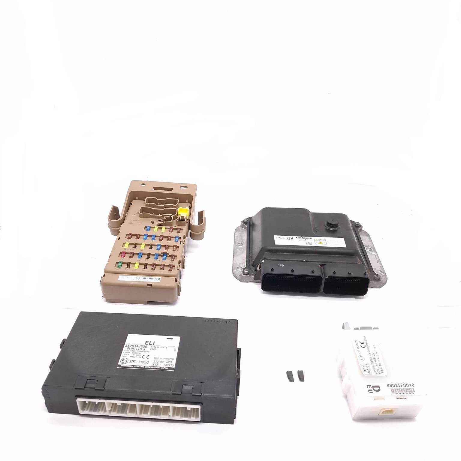 Ignition kit Subaru LEGACY 5 (BM, BR) 2009+ 2.0 D AWD EE20Z 22611AU270 – 1