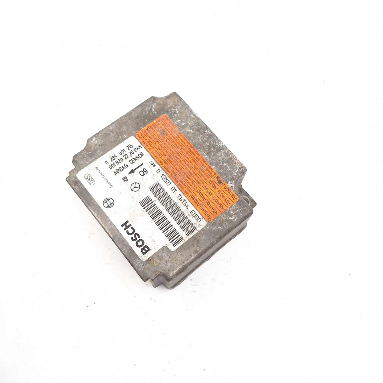 Airbag control module Mercedes-Benz E-CLASS (W211) 2002–2009 0285001215 – 1