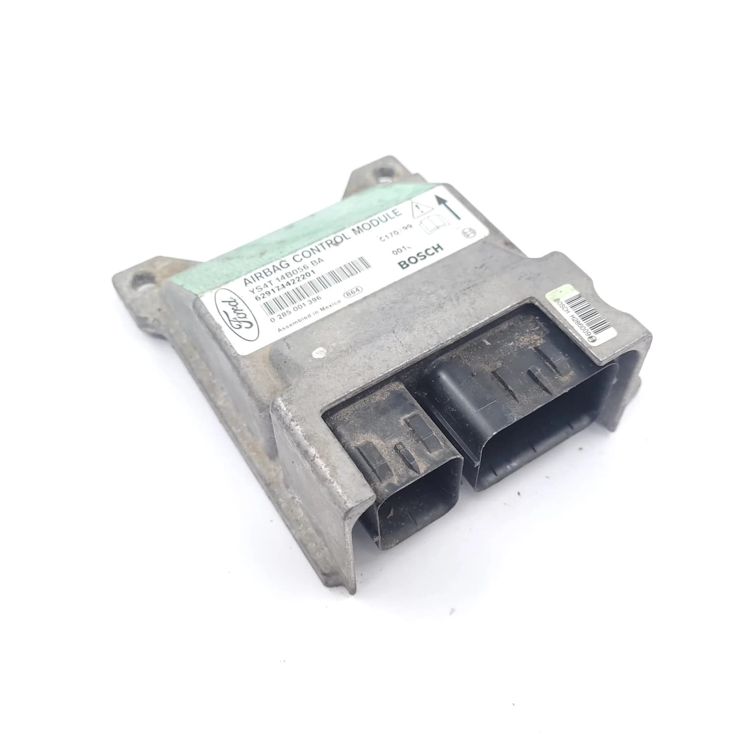 Airbag control module Ford FOCUS Mk 1 1998–2004 YS4T14B056BA – 1