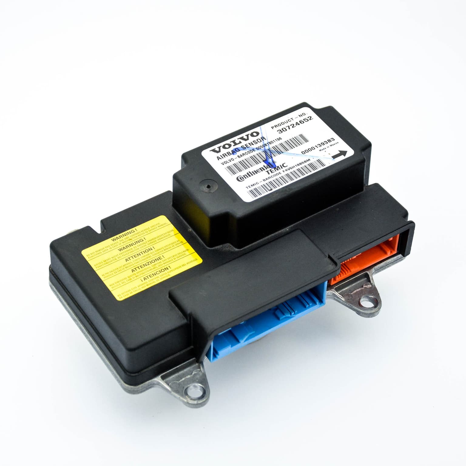 Airbag control module Volvo V50 (MW) 2004–2012 2.0 D D 4204 T 30724652 – 1